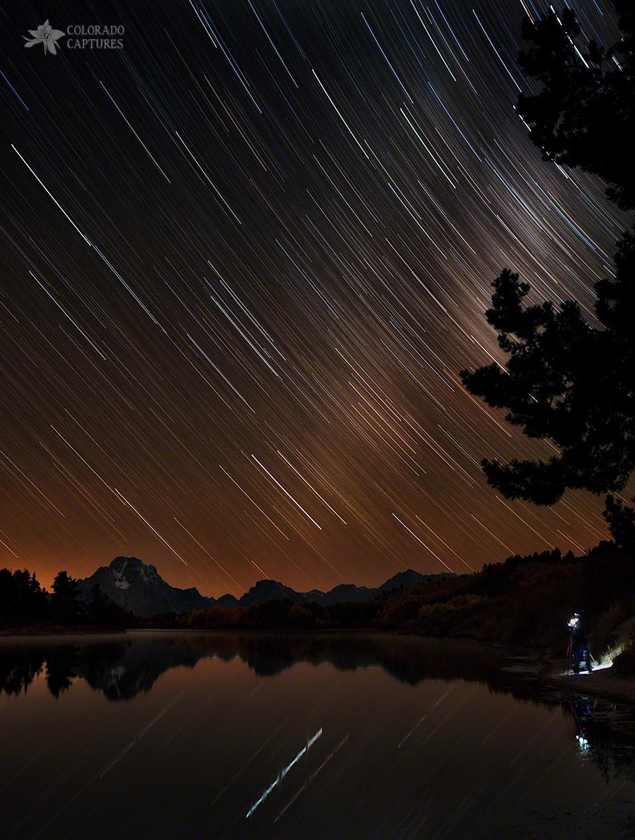 Samyang 12mm F2.8 ED AS NCS Fisheye sample photo. Celestial patience at the oxbow bend photography