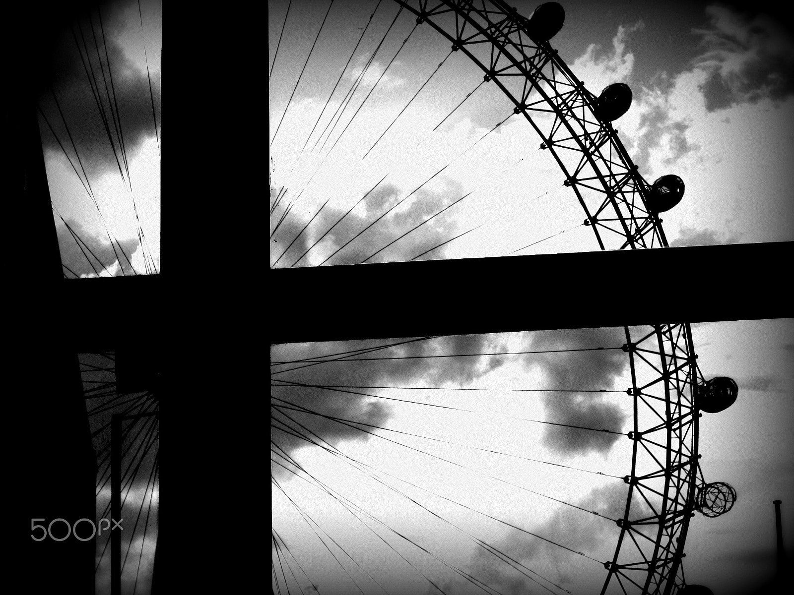 Canon PowerShot SD960 IS (Digital IXUS 110 IS / IXY Digital 510 IS) sample photo. Eye see london photography