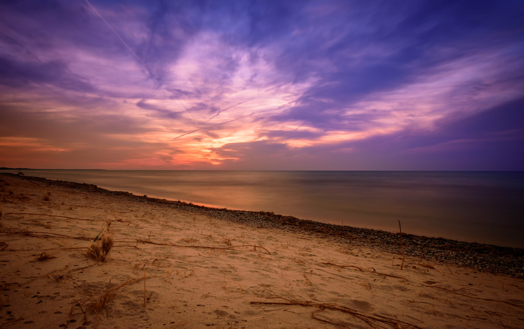 Lake Huron Sunset by Shawn Flanagan on 500px.com