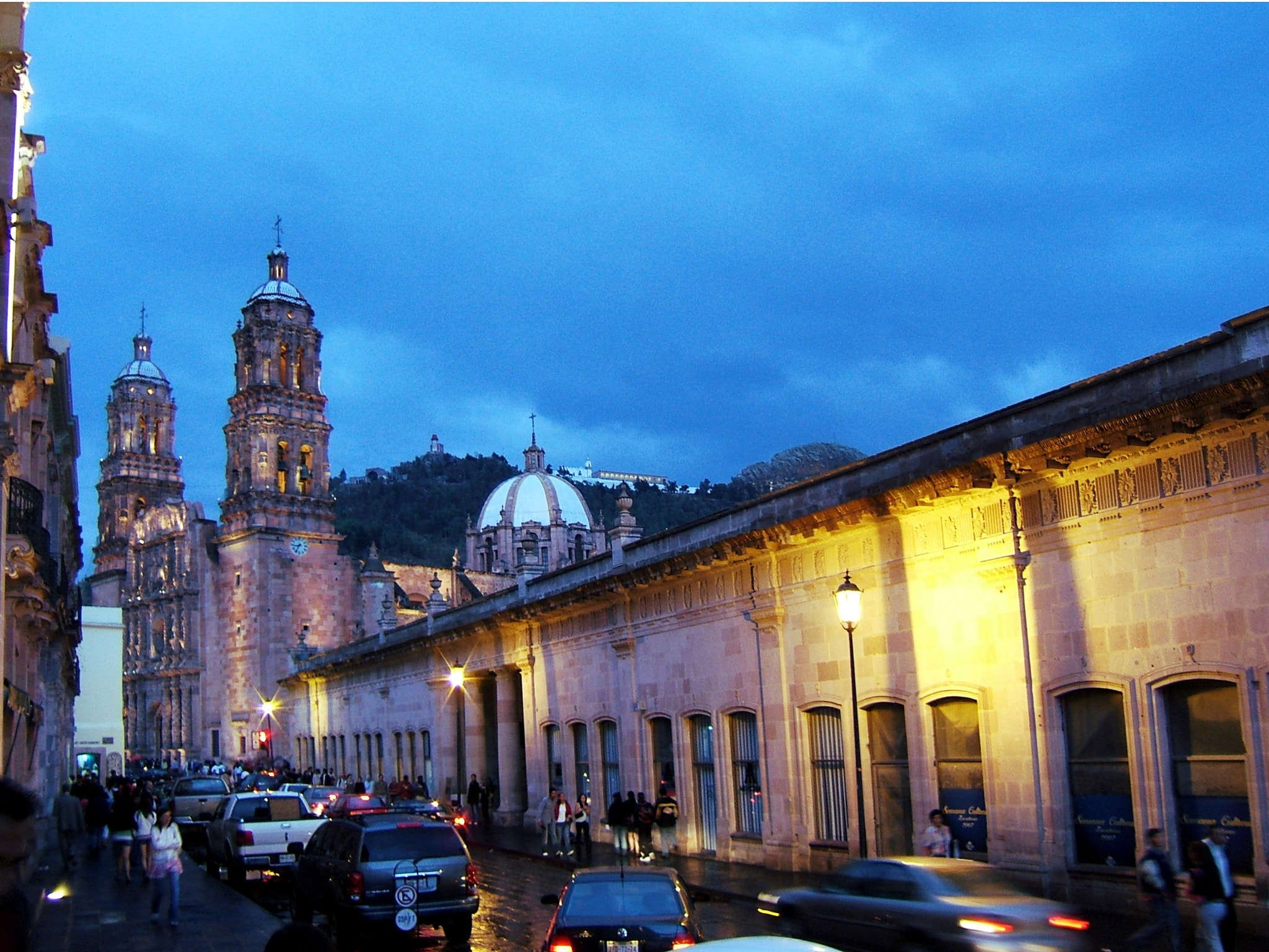 Fujifilm FinePix E550 sample photo. Zacatecas photography