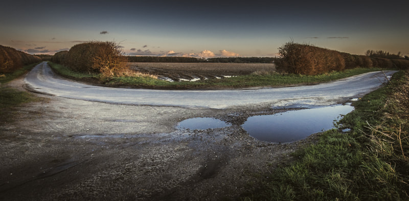 Sigma 10-20mm F4-5.6 EX DC HSM sample photo. Lay-by in norfolk photography