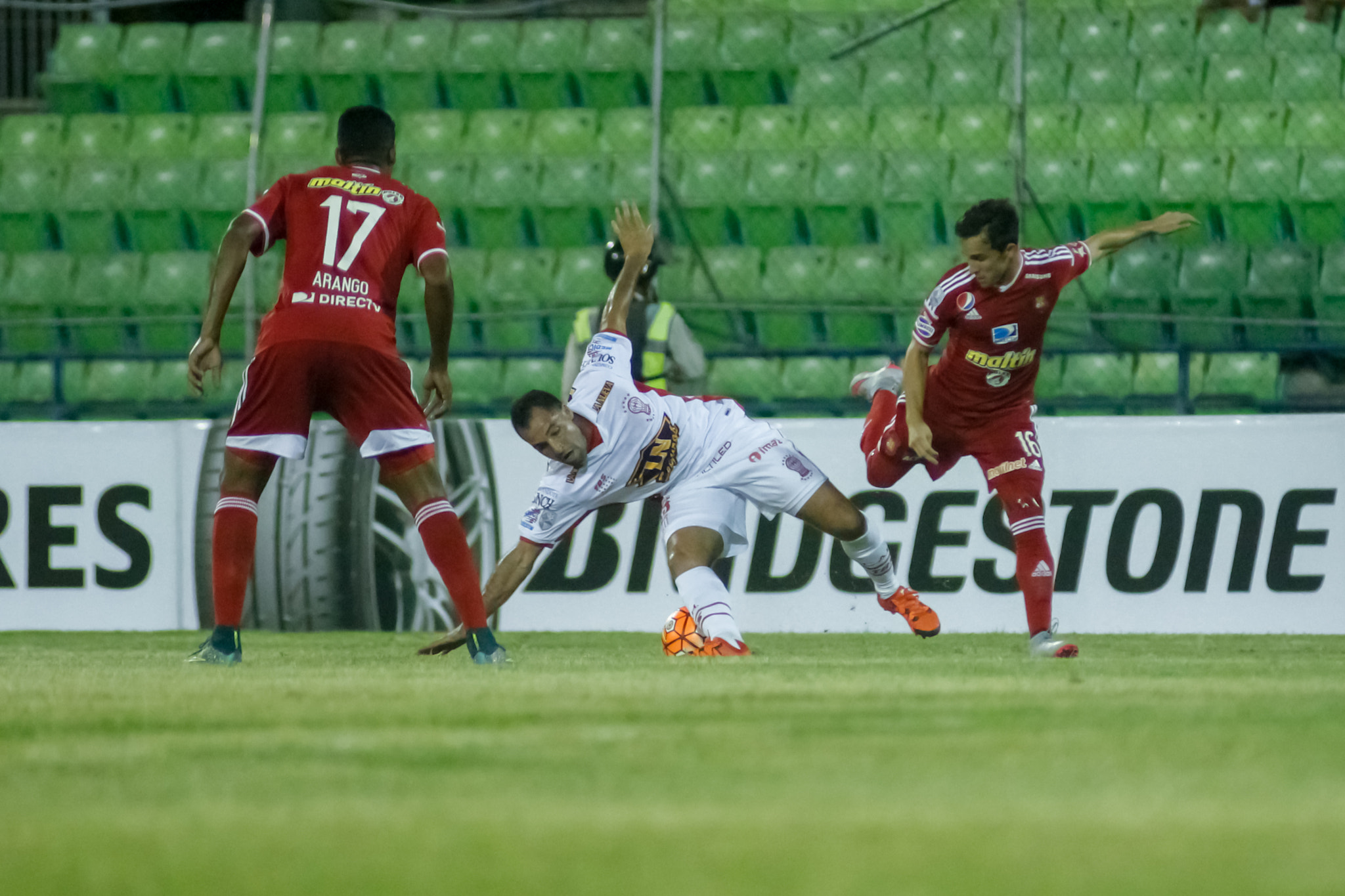 Caracas FC vs Huracán (Copa Libertadores 2016)
