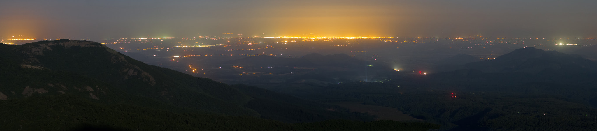 Canon EOS 7D + Canon EF 100mm F2.0 USM sample photo. Maule desde las montañas photography