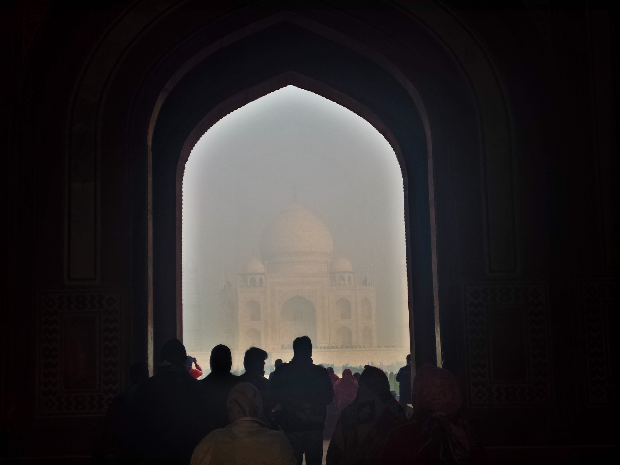 ASUS Z00XS sample photo. Through the arch... photography