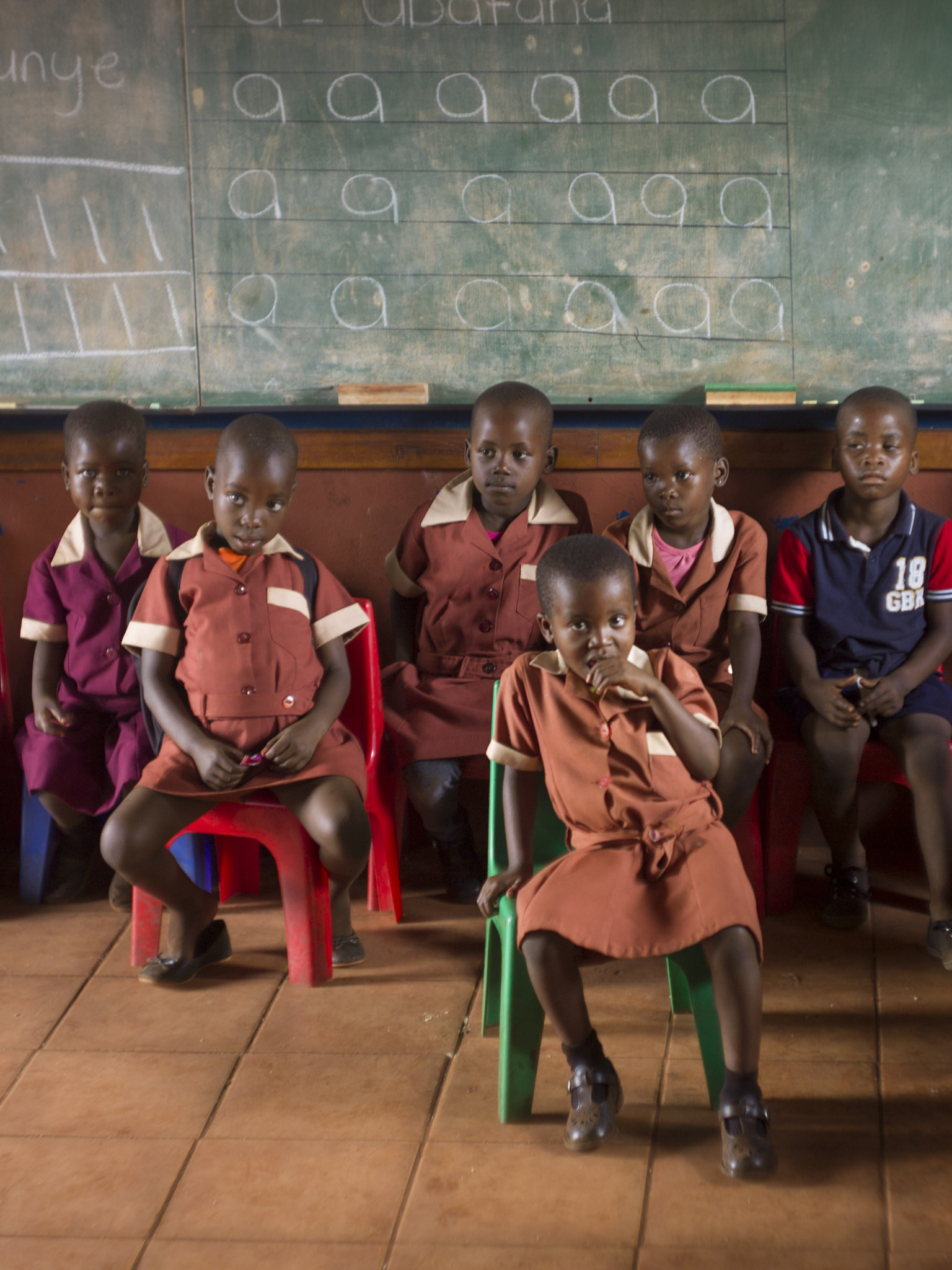 Leica M9 + Summilux-M 50mm f/1.4 (II) sample photo. Kinder class, zululand photography