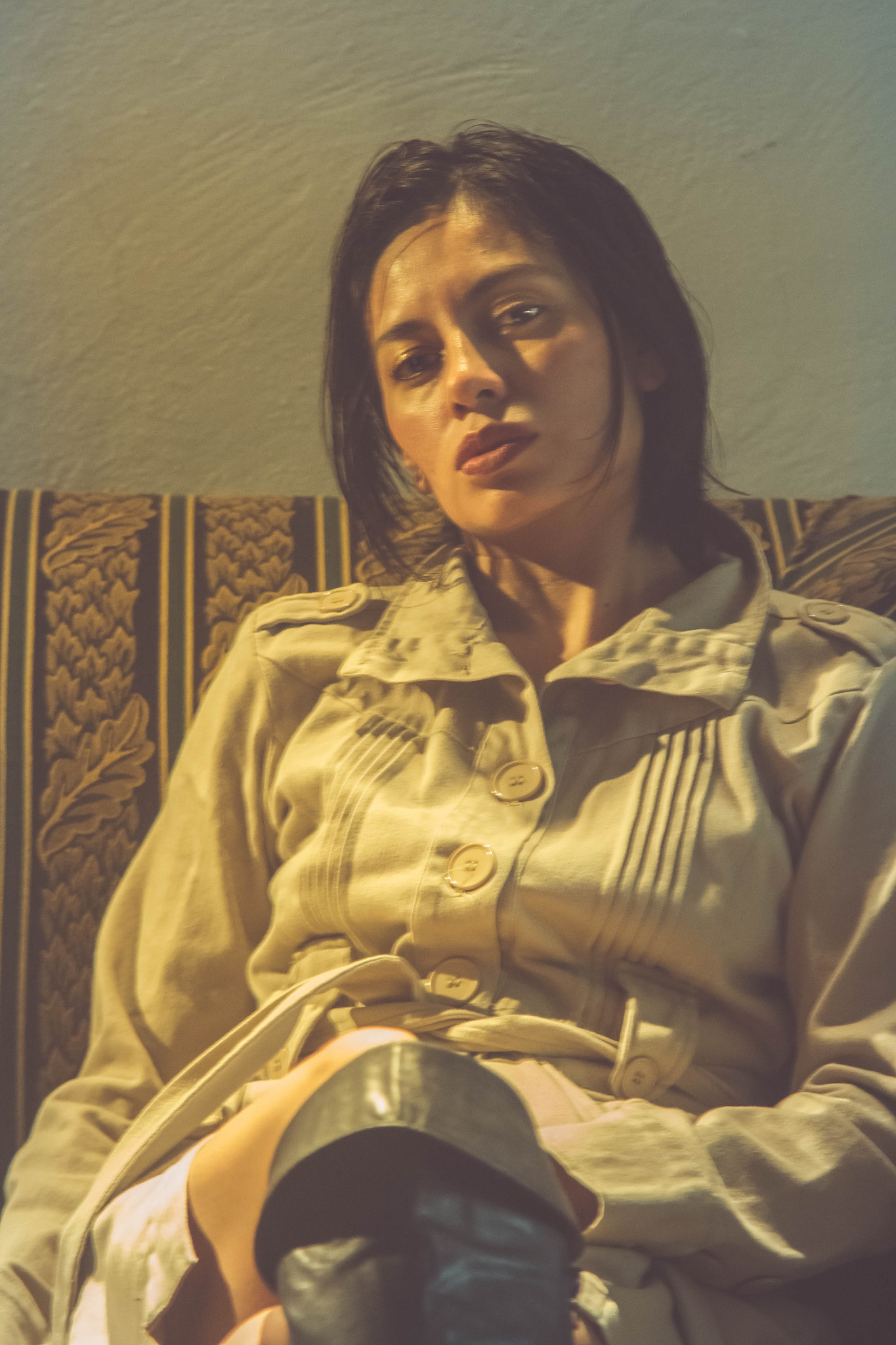 Canon EF 28-80mm f/2.8-4L sample photo. Mujer fatal photography