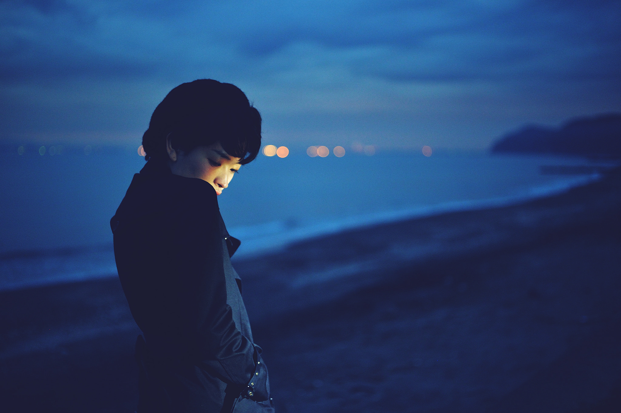 ZEISS Makro-Planar T* 50mm F2 sample photo. Winter coast photography