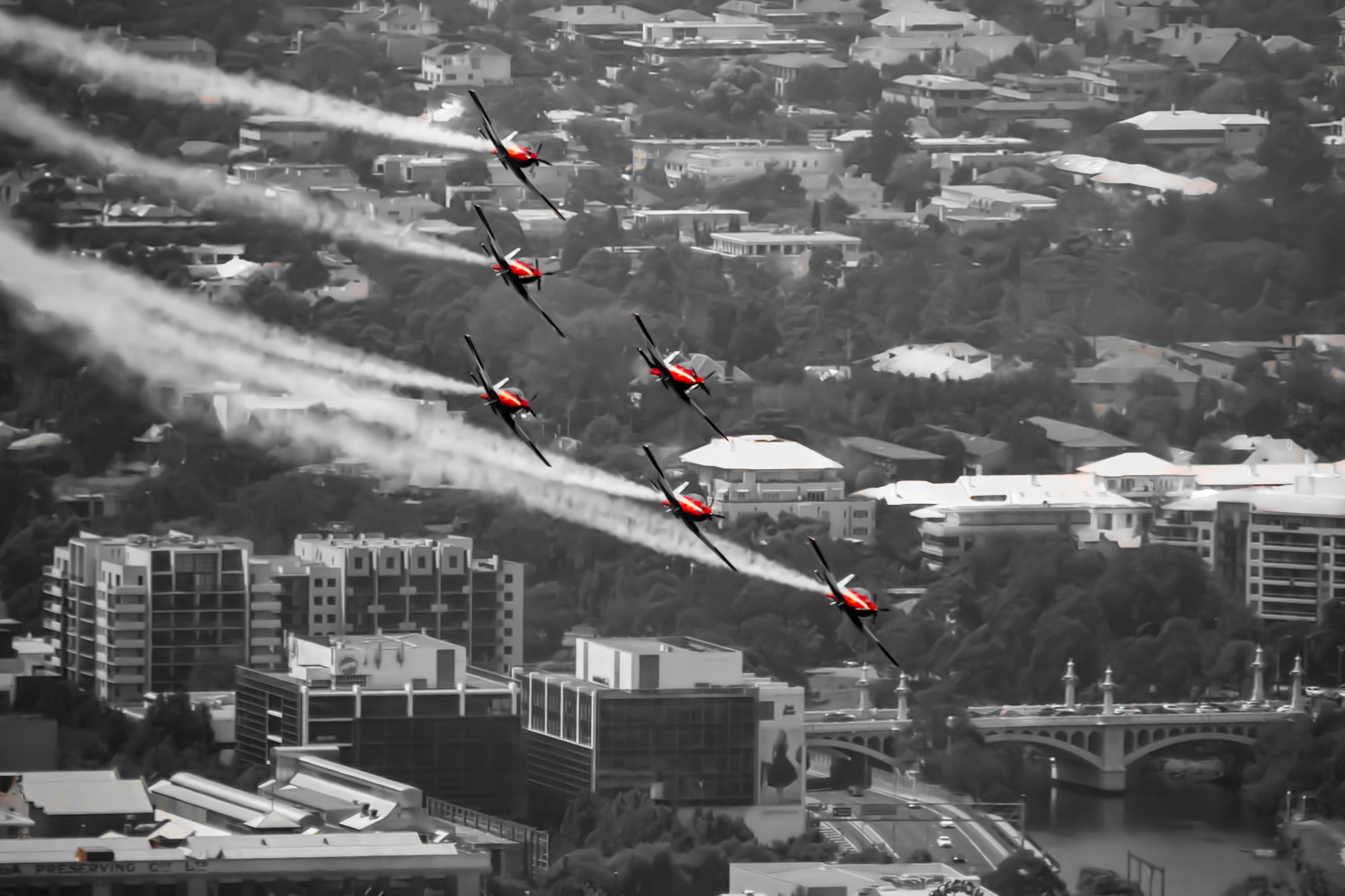 Canon EF 70-200mm F2.8L IS II USM sample photo. Roulettes on the yarra photography