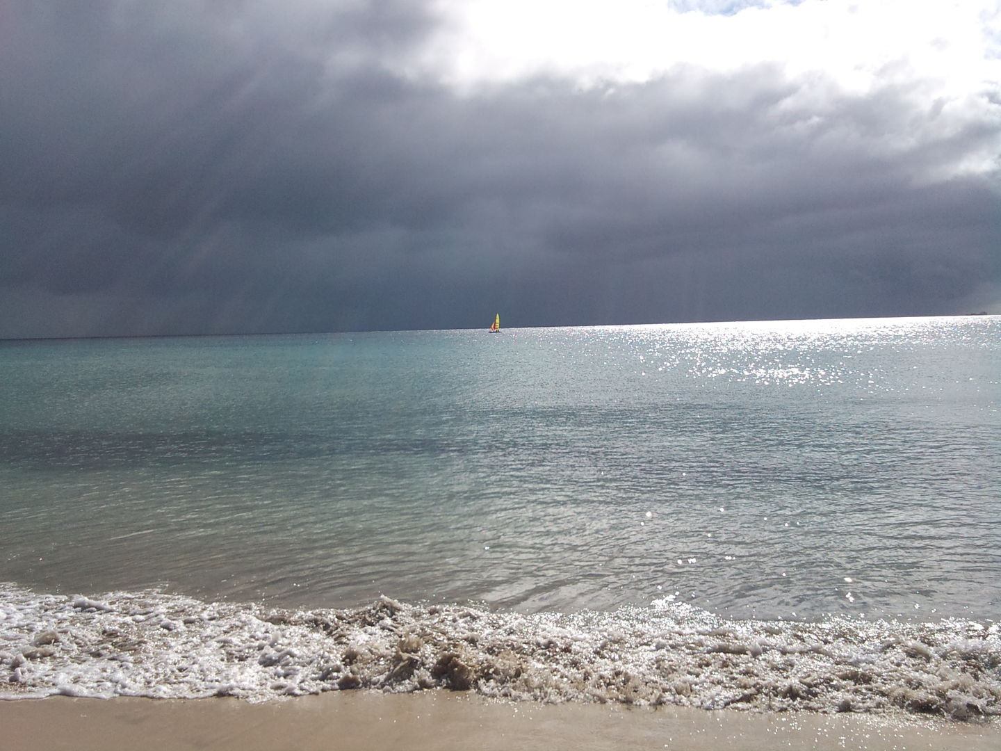 Sony Ericsson C901 sample photo. Il mare  photography