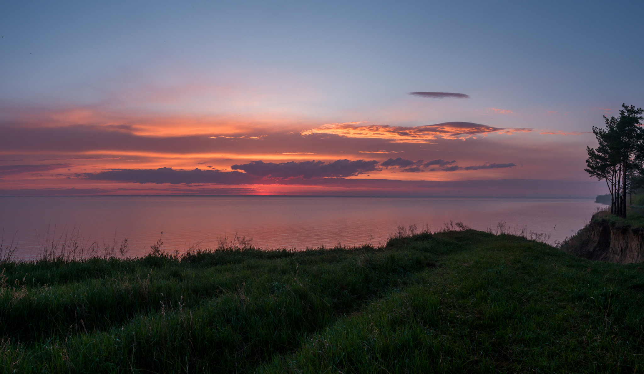 Sigma 19mm F2.8 EX DN sample photo. Quiet sunset photography