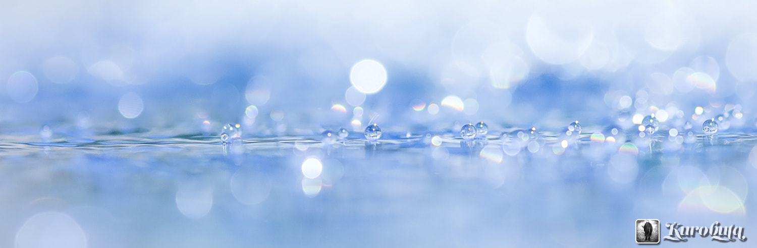 Pentax smc D-FA 100mm F2.8 Macro WR sample photo. Drop of water photography