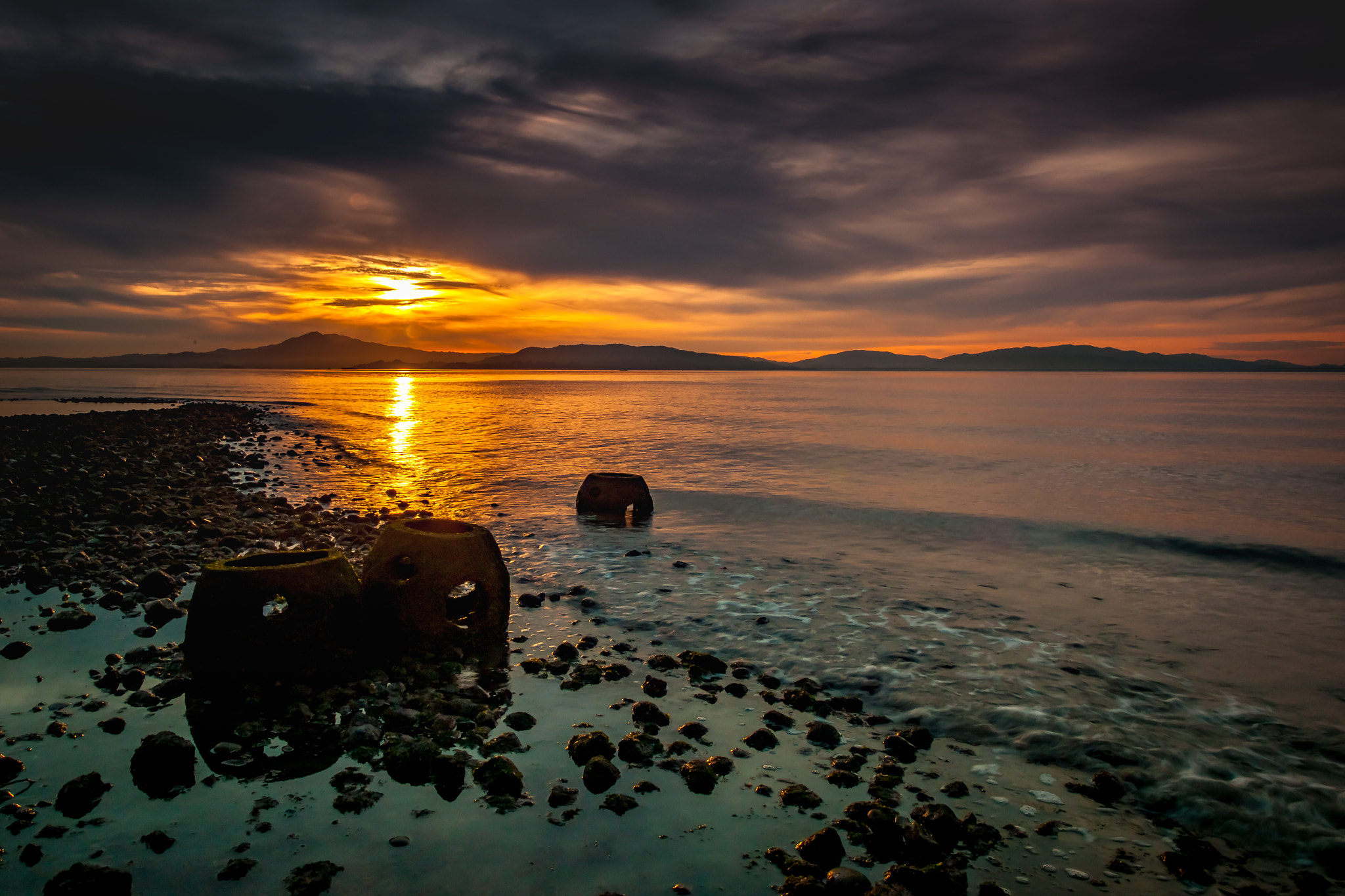 Nikon D3X sample photo. Oyster reef balls photography