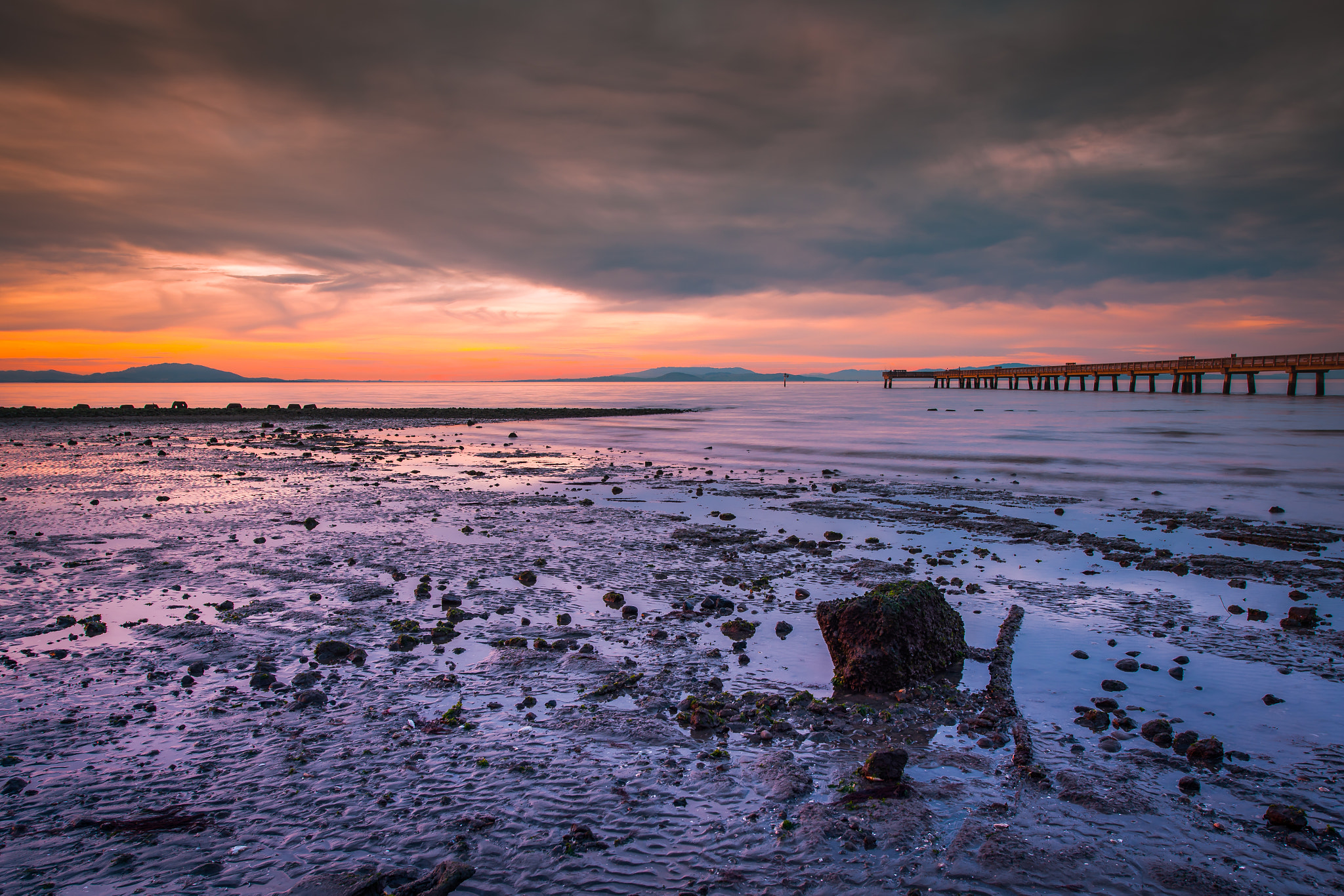 Nikon D3X sample photo. Sunset photography