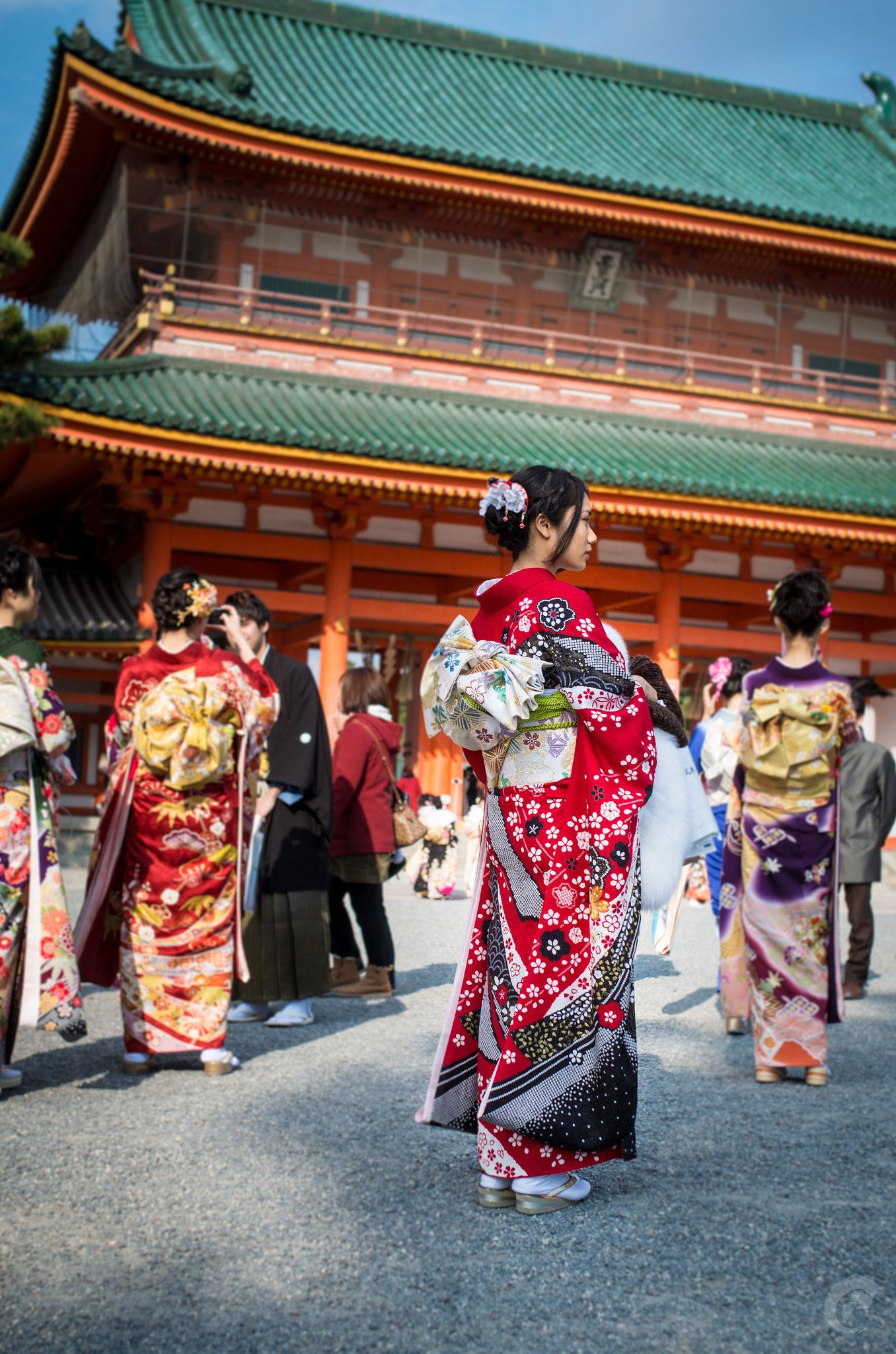 Pentax K-30 + Sigma 35mm F1.4 DG HSM Art sample photo. 成人の日 photography