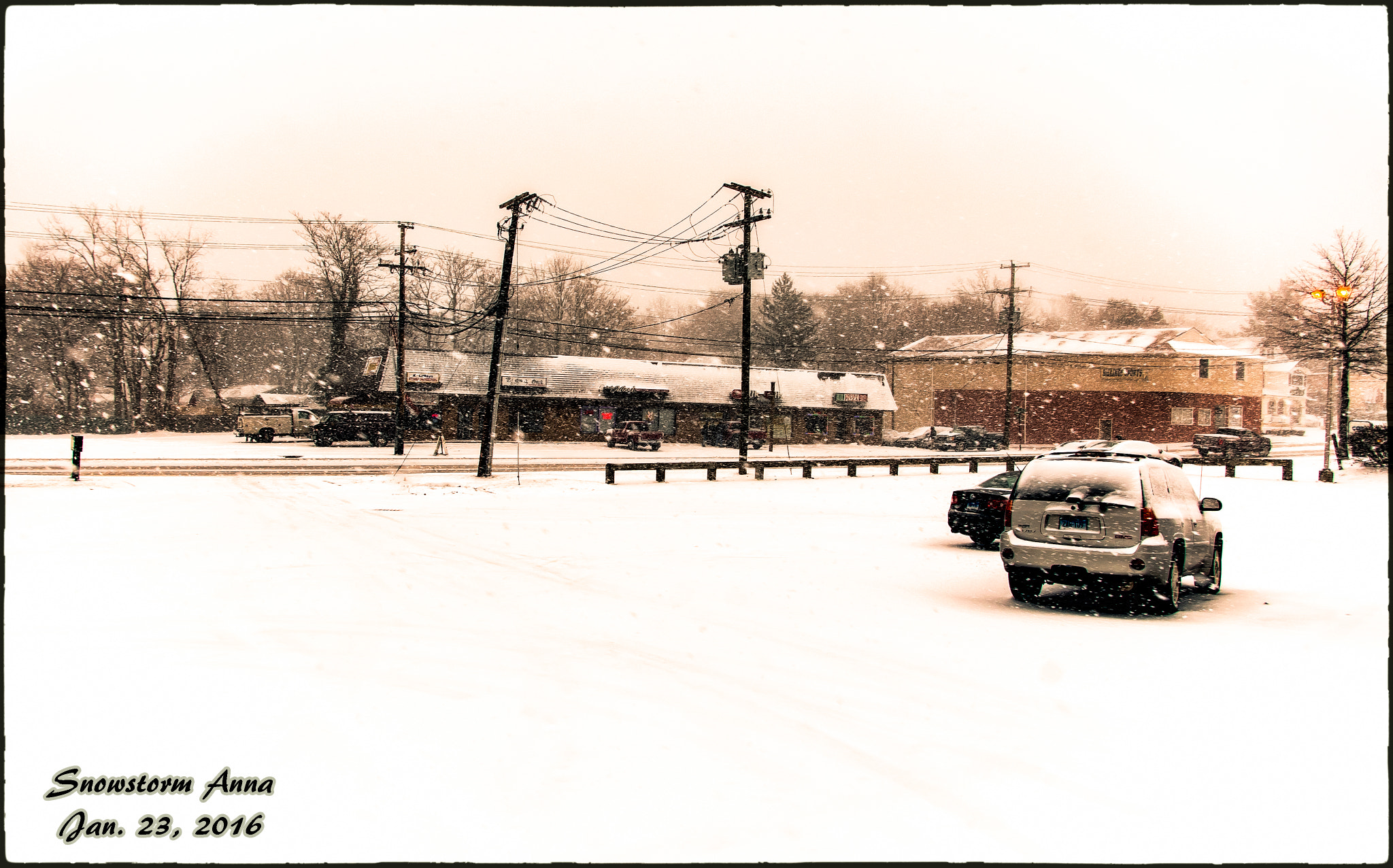 Pentax K-x sample photo. Snowstorm anna photography