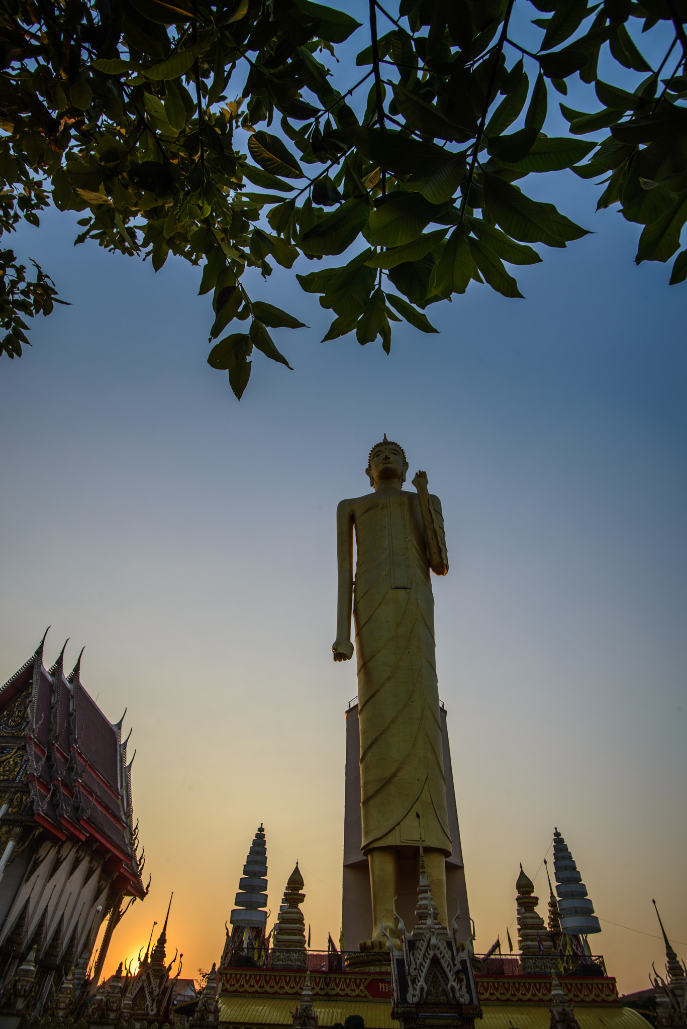 Nikon D600 sample photo. The giant golden buddha photography