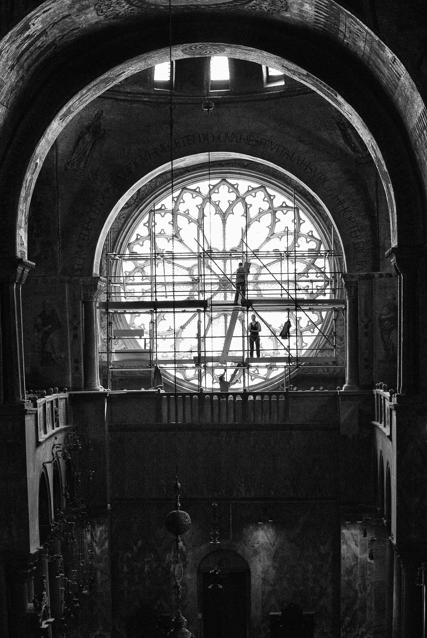 Nikon 1 Nikkor VR 30-110mm F3.8-5.6 sample photo. San marco, venice photography
