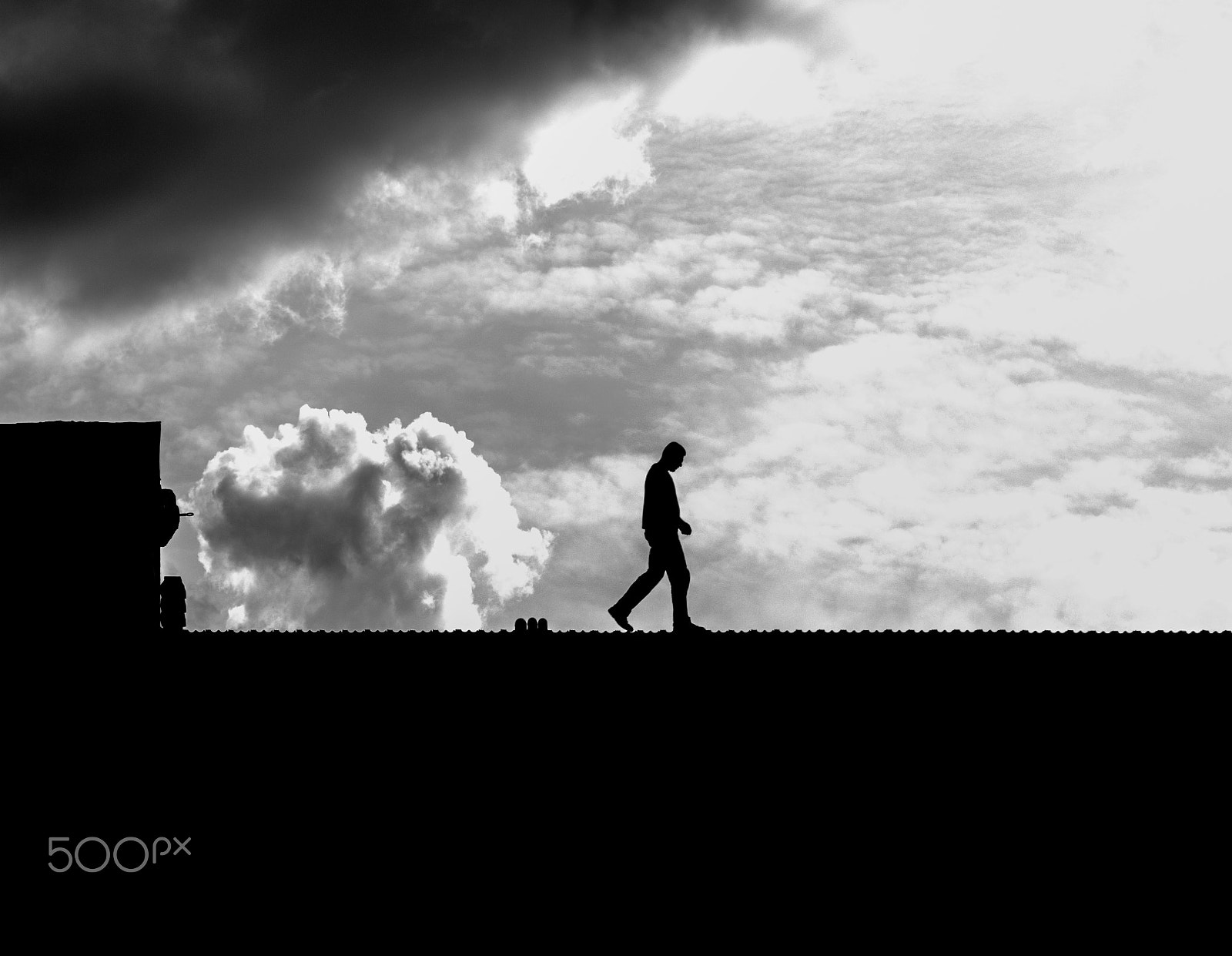 Canon EF 24-70mm F4L IS USM sample photo. Walk in the sky photography