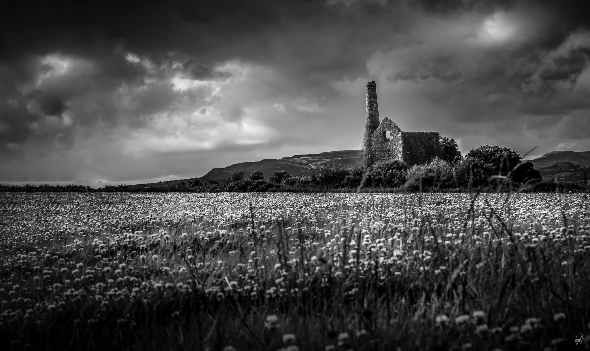 Canon EF-S 18-55mm F3.5-5.6 sample photo. Ruin photography