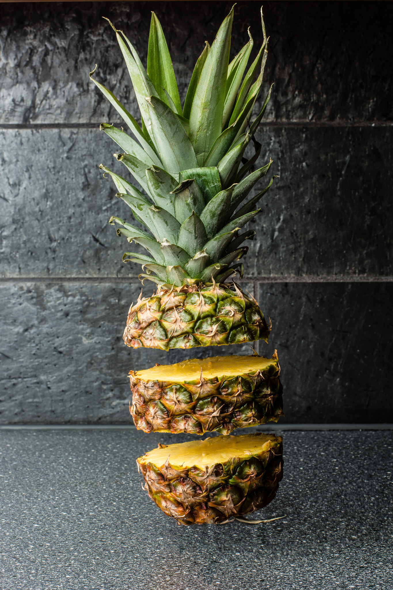 Nikon D7100 + AF Nikkor 50mm f/1.4 sample photo. Pineapple photography