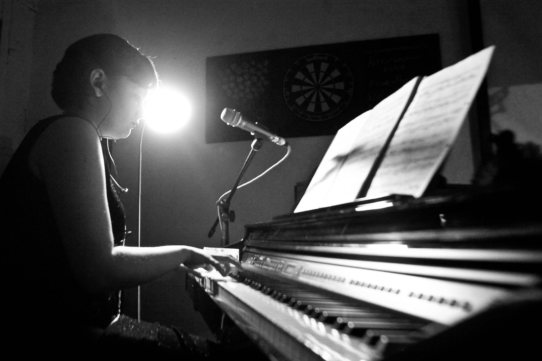 Canon EF 17-35mm f/2.8L sample photo. Music underground photography