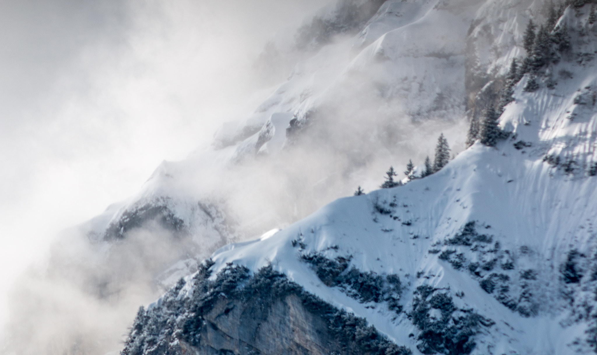 Canon EF 200mm f/2.8L II + 2x sample photo. Cloudy peak ii photography