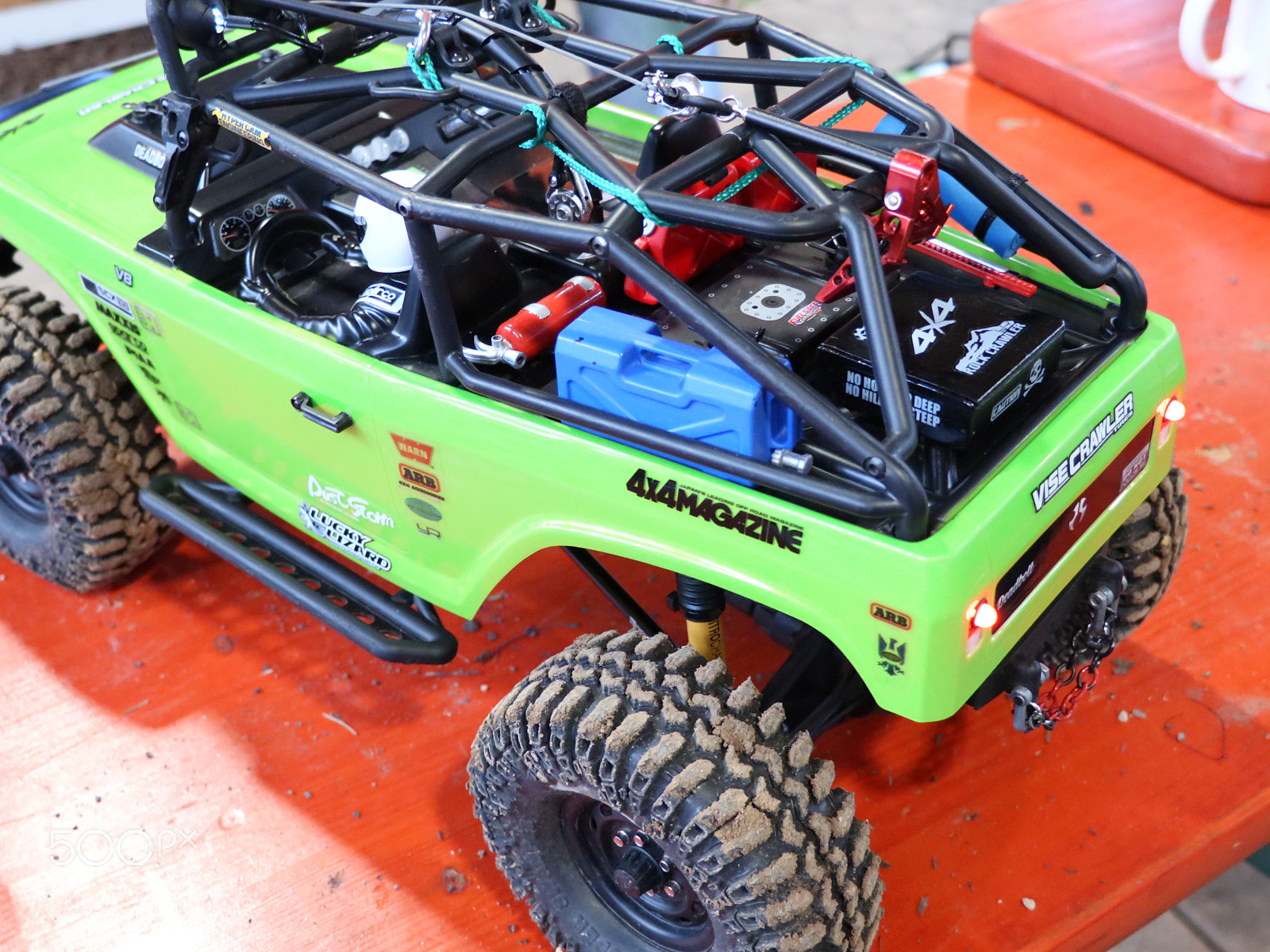Canon XC10 sample photo. Axial deadbolt scx10 photography