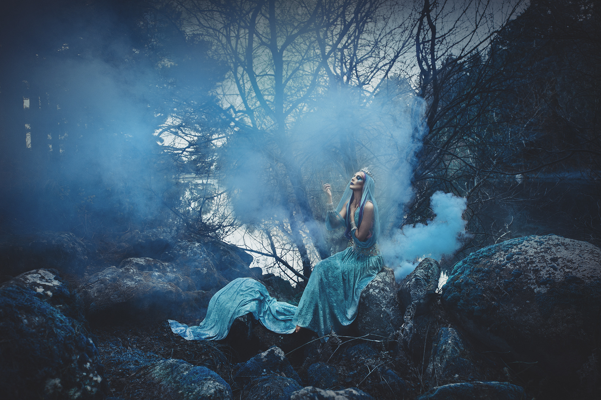 Pentax 645D sample photo. Blue lagoon photography