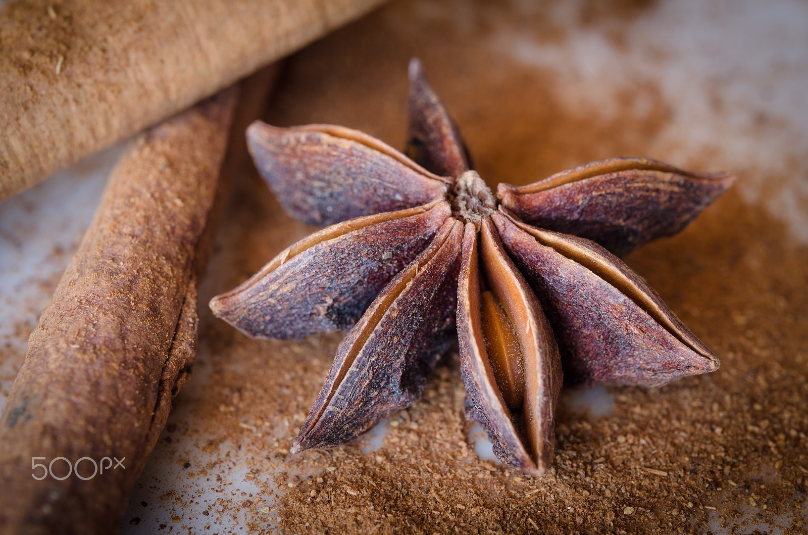 Nikon AF-S Micro-Nikkor 60mm F2.8G ED sample photo. Anis-estrelado e canela photography