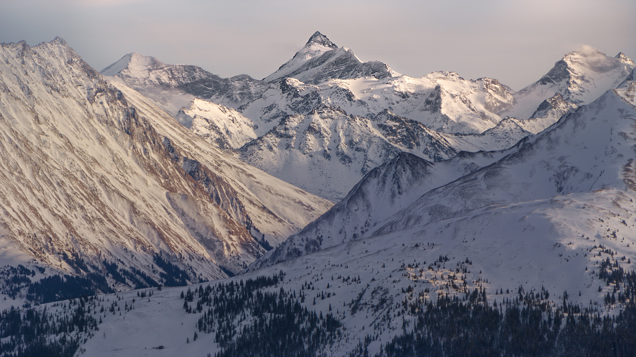 Sony E 18-200mm F3.5-6.3 OSS LE sample photo. Grossglockner photography