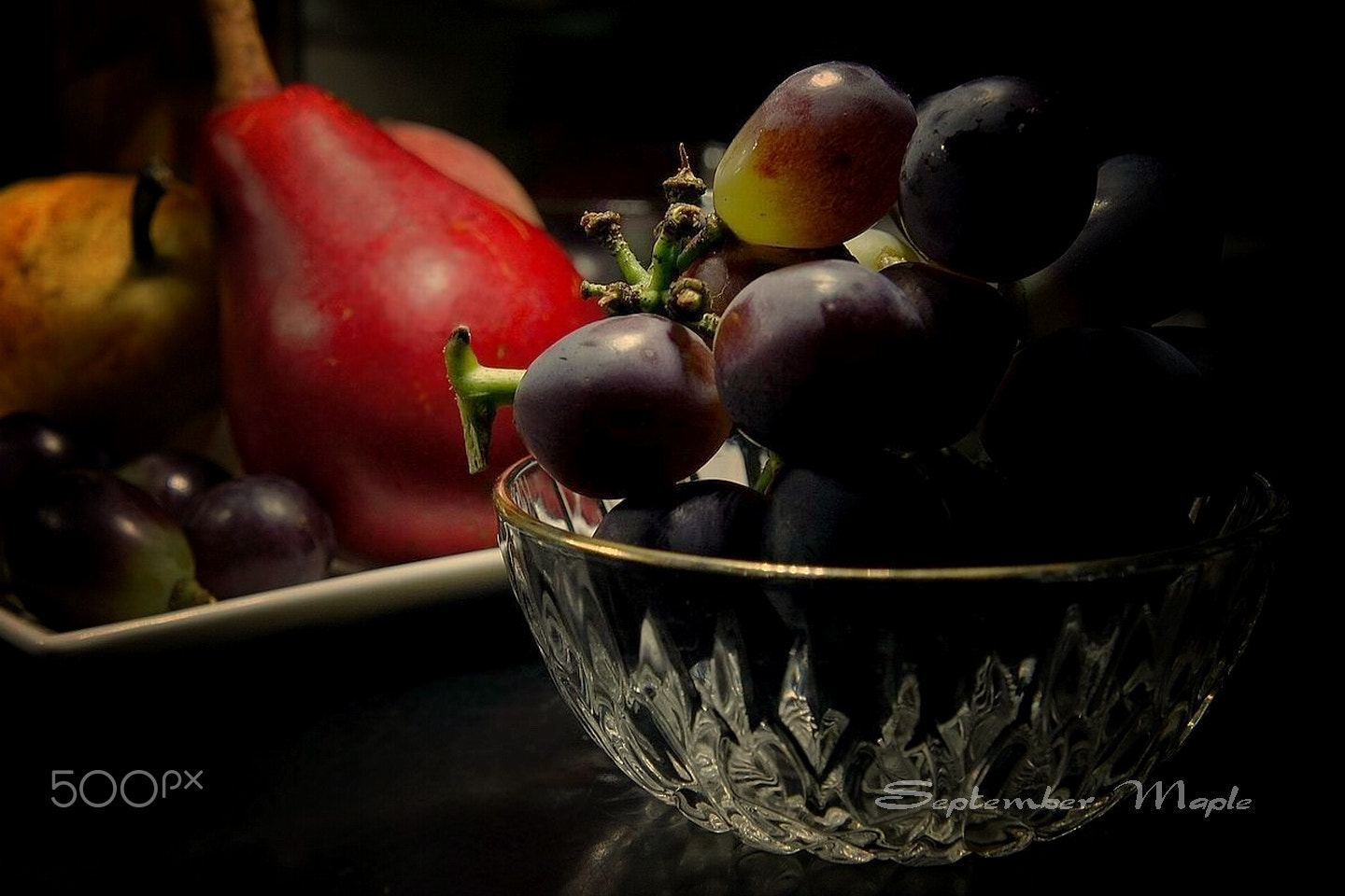 Sony NEX-5C sample photo. 葡萄与啤梨 photography