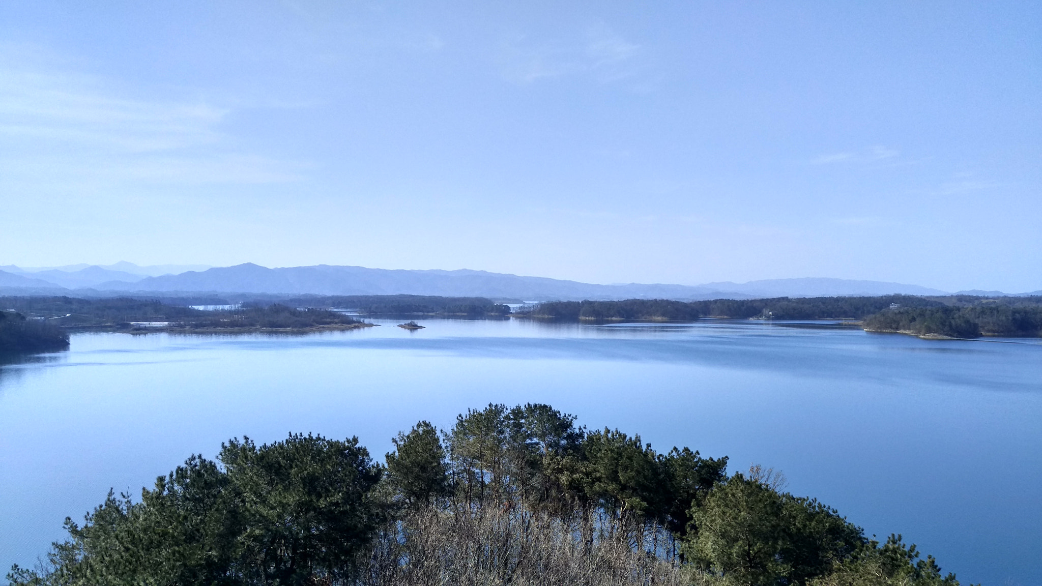 Xiaomi MI NOTE Pro sample photo. 美丽的南湾湖 photography