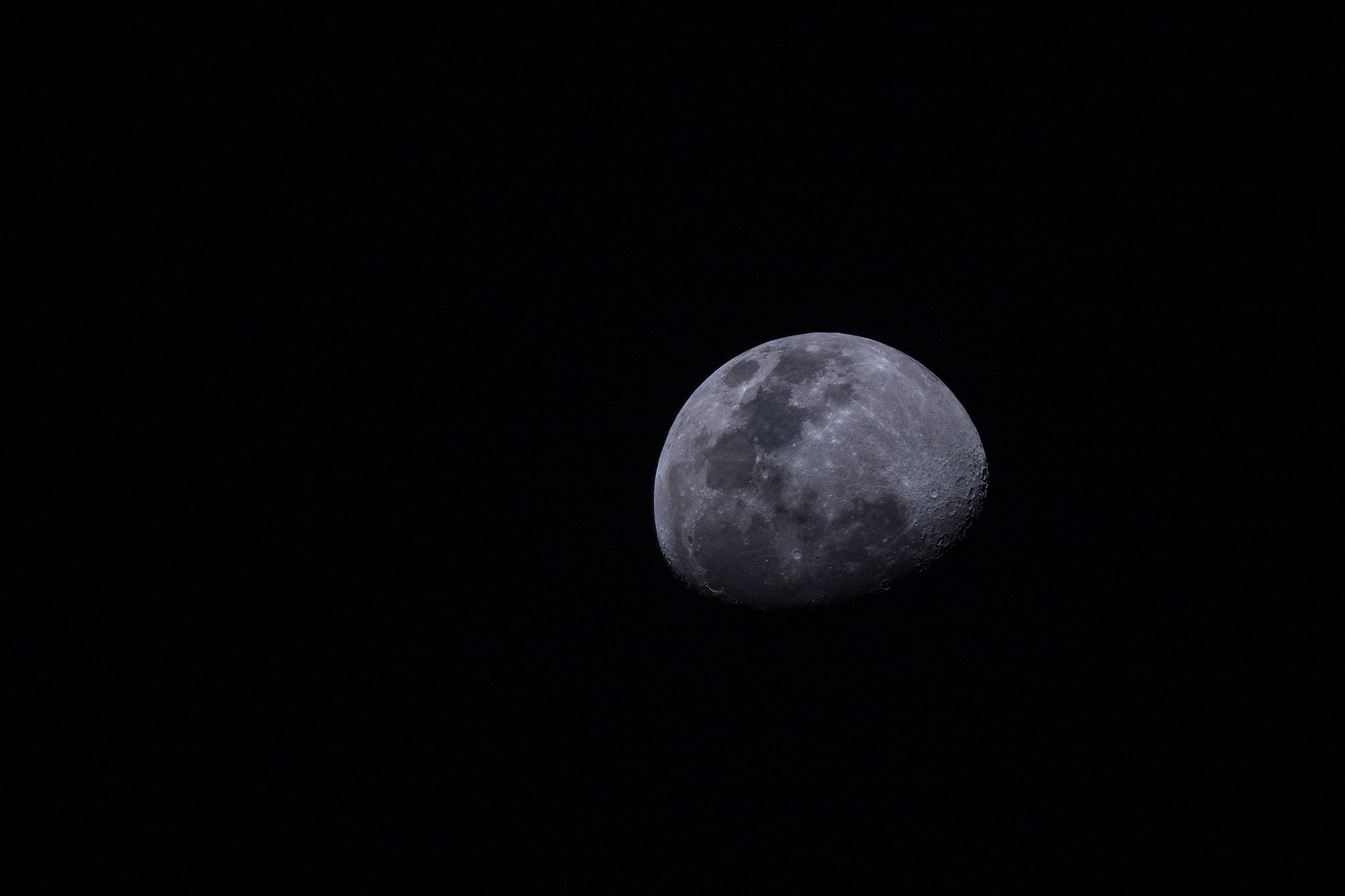 Tamron SP 150-600mm F5-6.3 Di VC USD sample photo. Blue moon photography