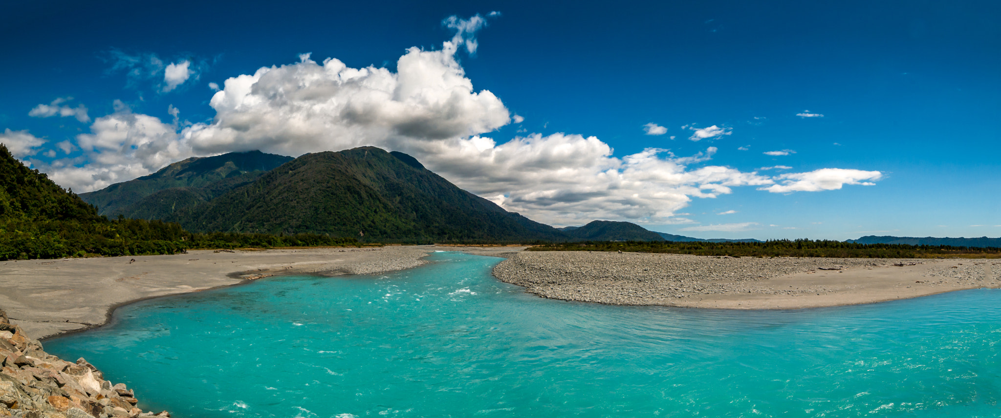 Pentax K-7 sample photo. Glacier river photography