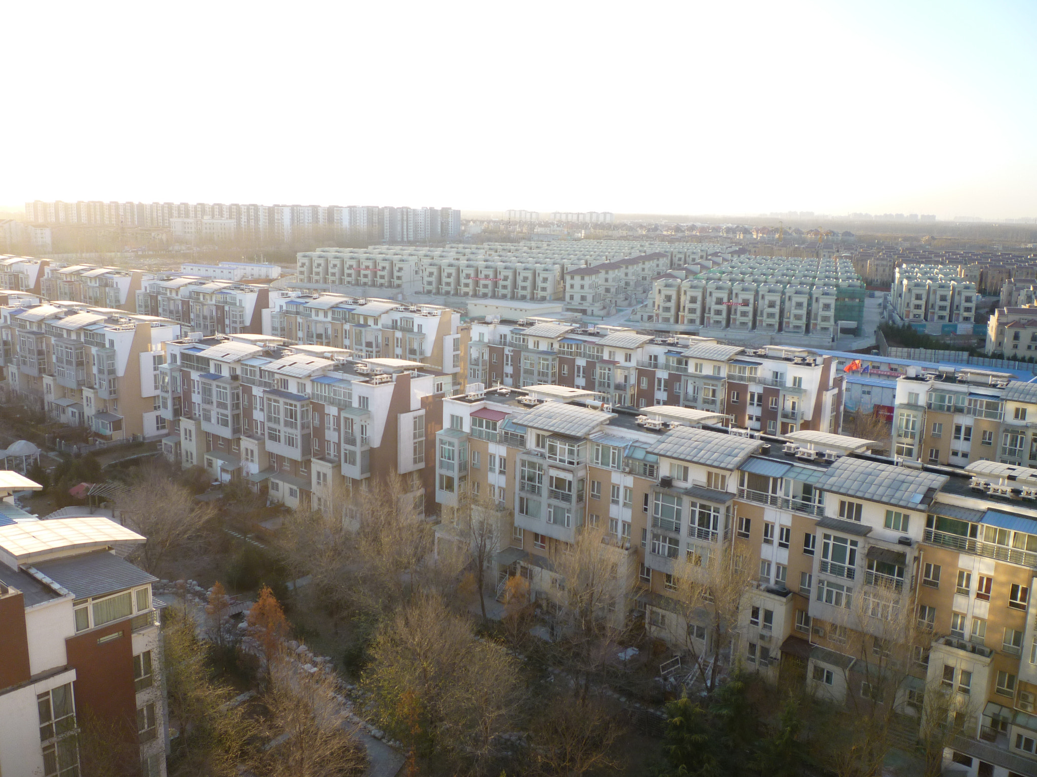 Panasonic DMC-FS15 sample photo. Beijing public housing photography