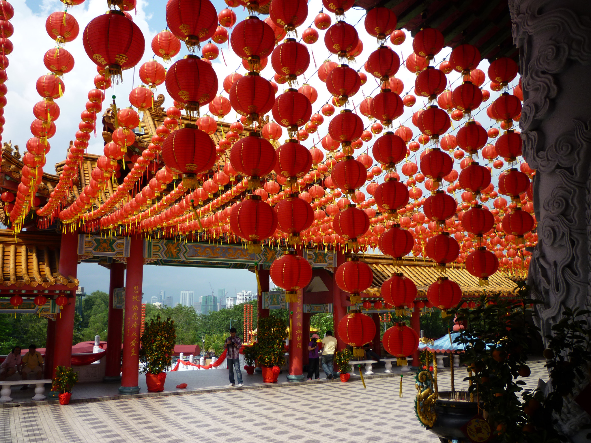 Panasonic DMC-FS15 sample photo. Chinese new year a few years ago photography