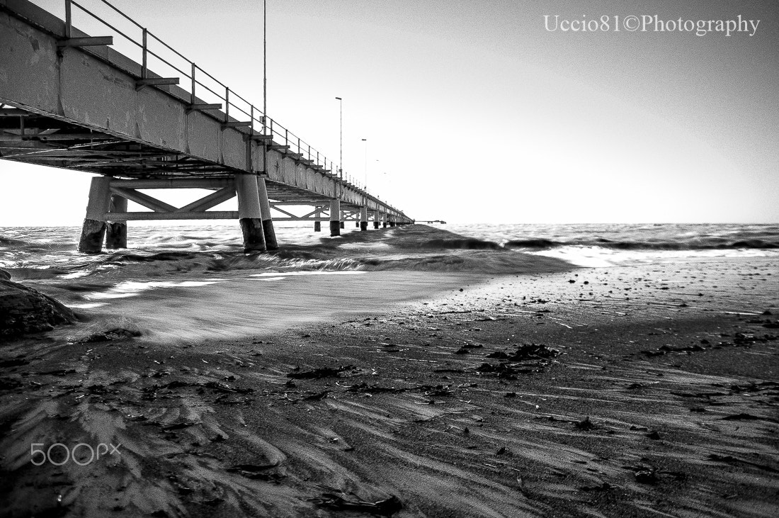 Sony Alpha DSLR-A580 + Tamron SP 24-70mm F2.8 Di VC USD sample photo. White sand photography