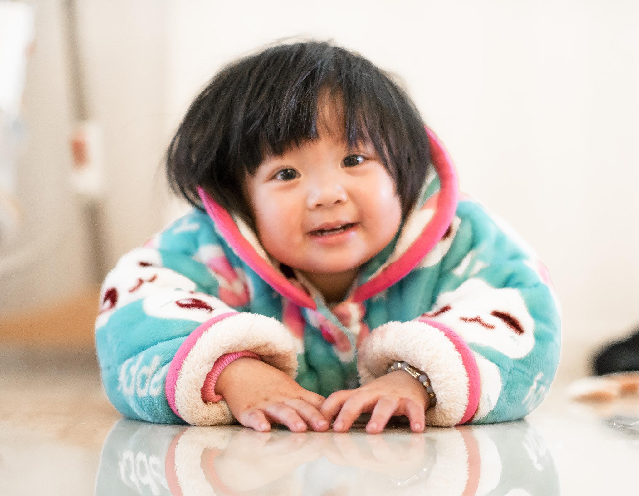 Sony a7 + Sigma 50mm F1.4 EX DG HSM sample photo. Cute angel in her pajamas 2 photography