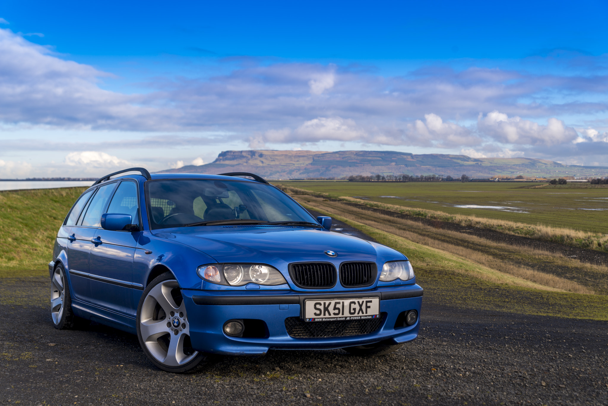 Nikon D600 sample photo. Bmw e46 estate photography