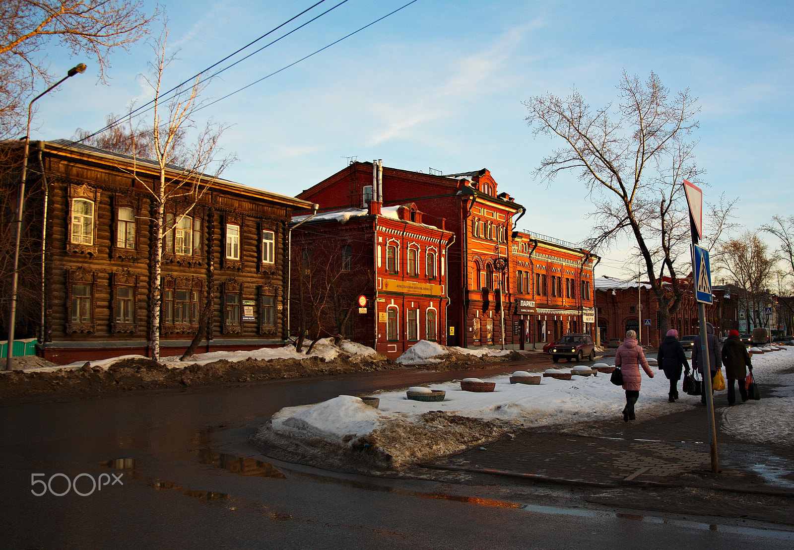 Tamron AF 19-35mm f/3.5-4.5 sample photo. Pre-spring city photography