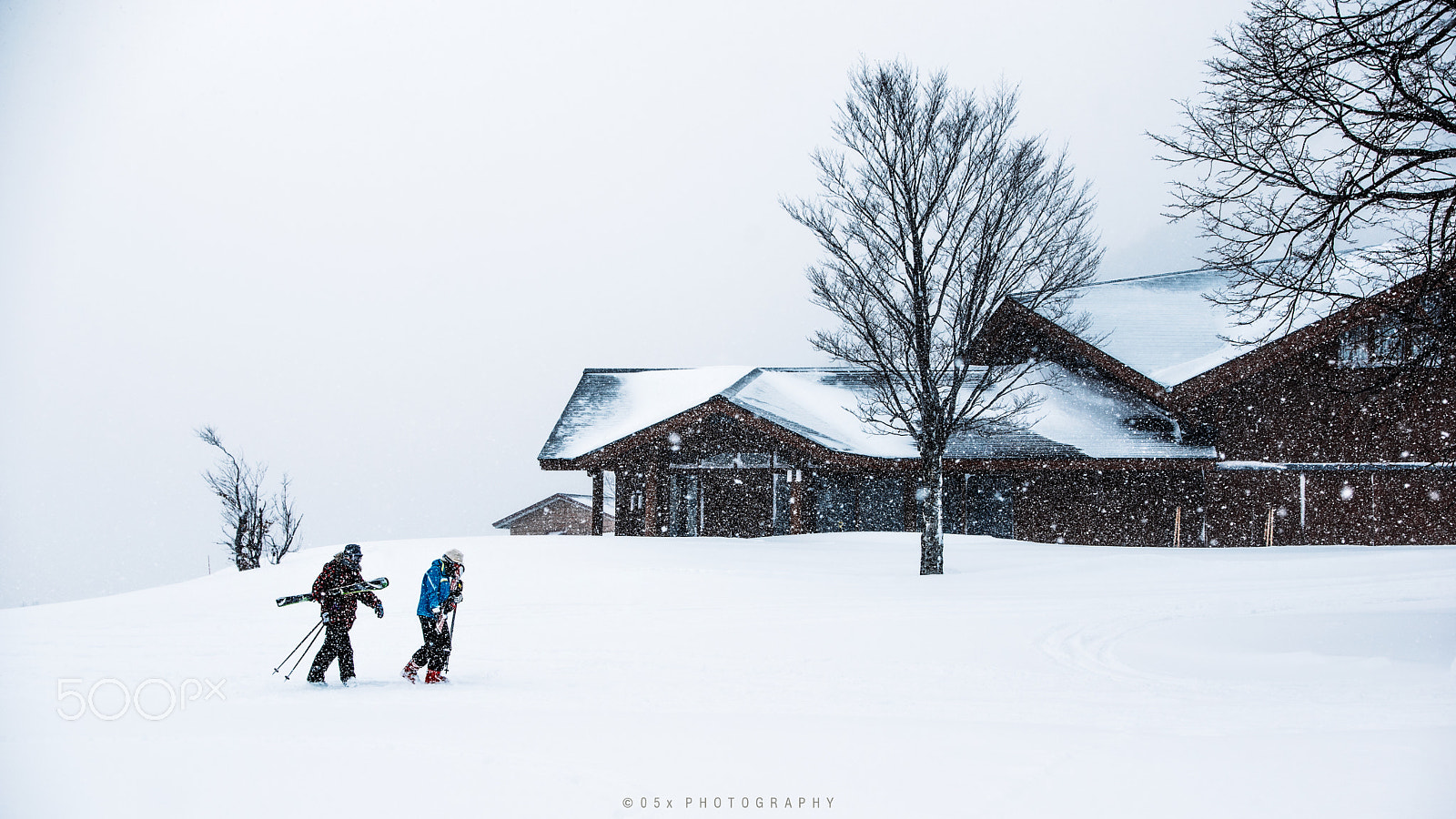 Pentax K-3 sample photo. Japanese winter photography