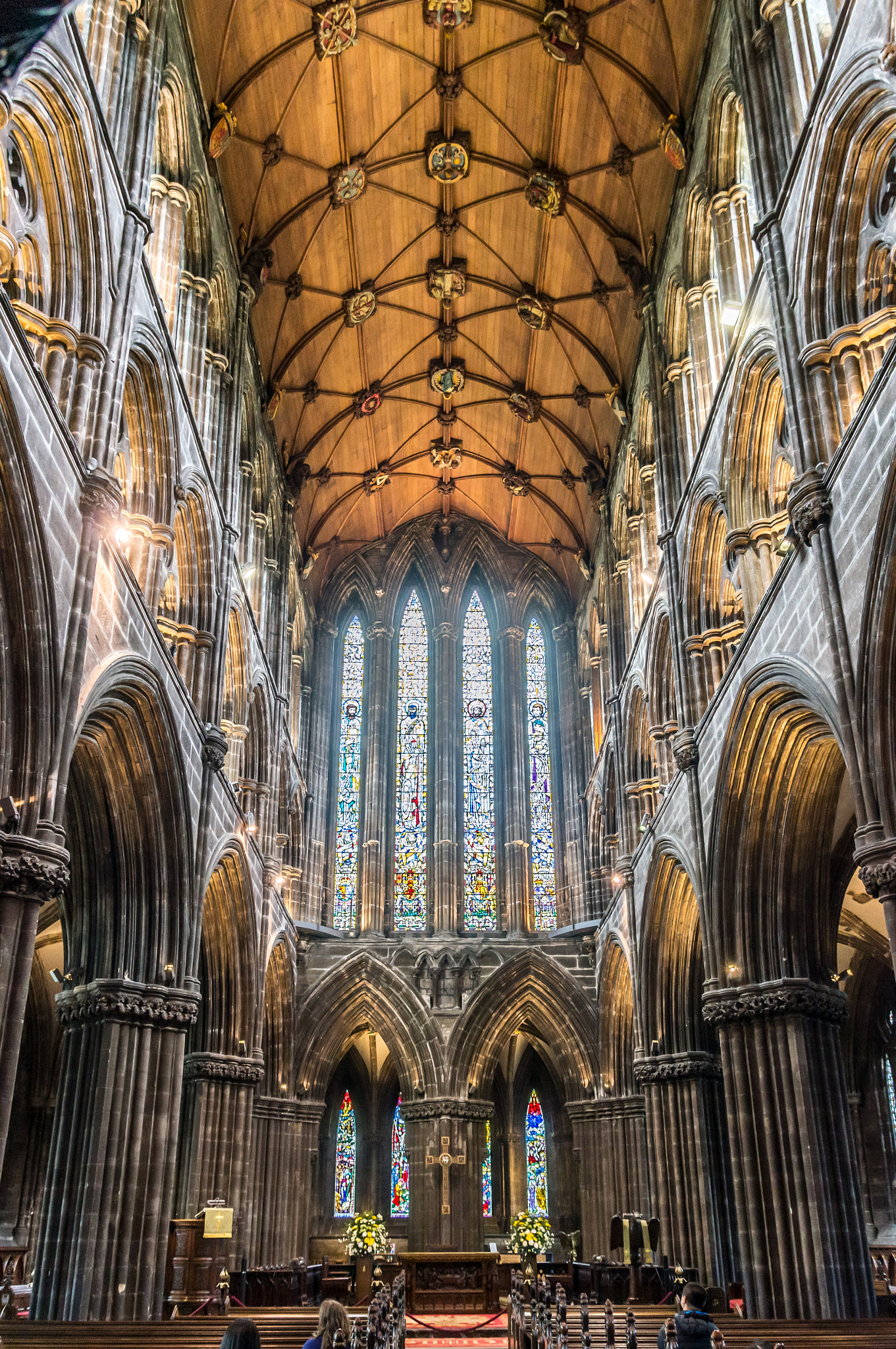 Sony Alpha DSLR-A580 sample photo. High kirk of glasgow photography