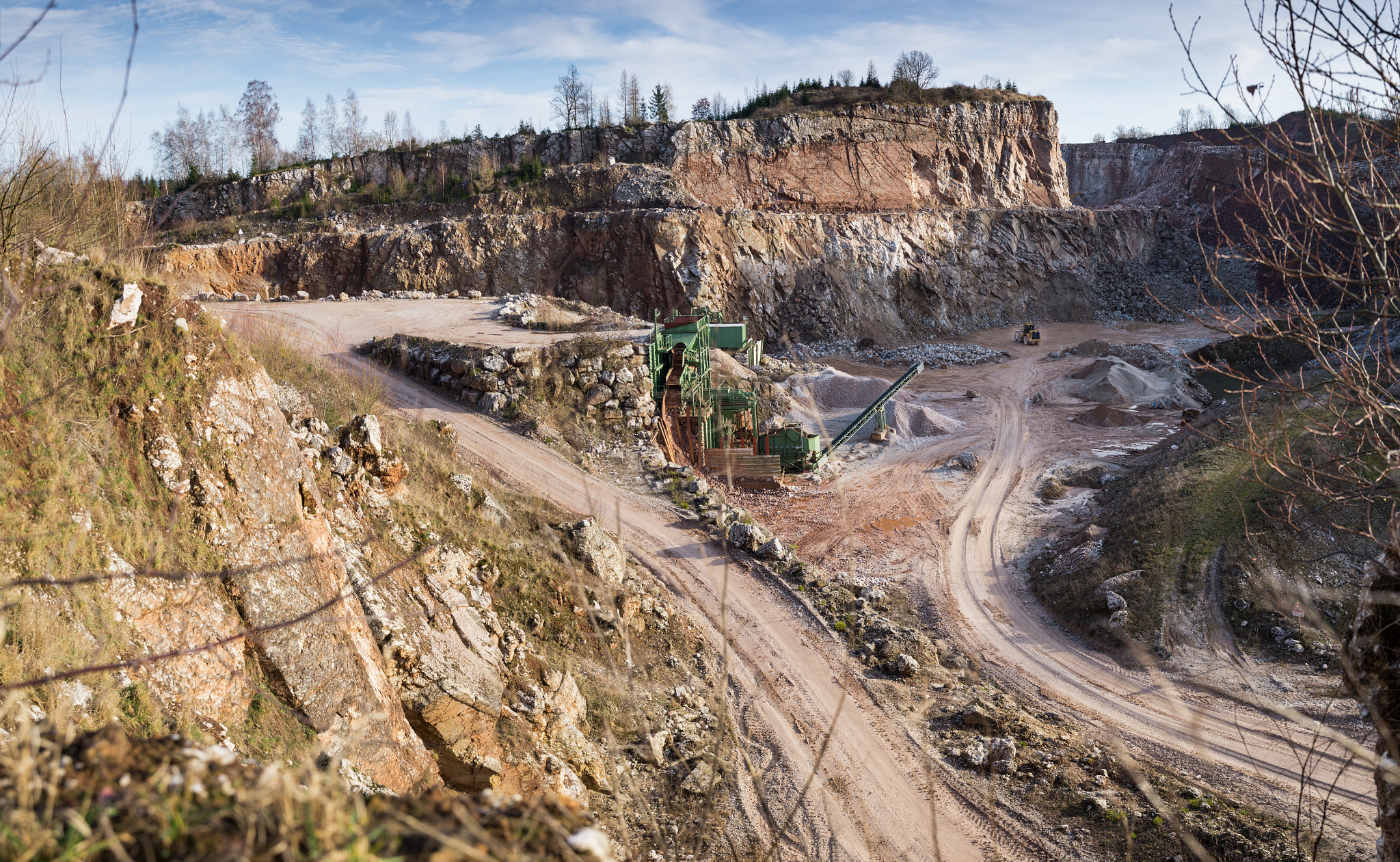 Sony SLT-A58 + Tamron AF 28-105mm F4-5.6 [IF] sample photo. Quarry pano photography
