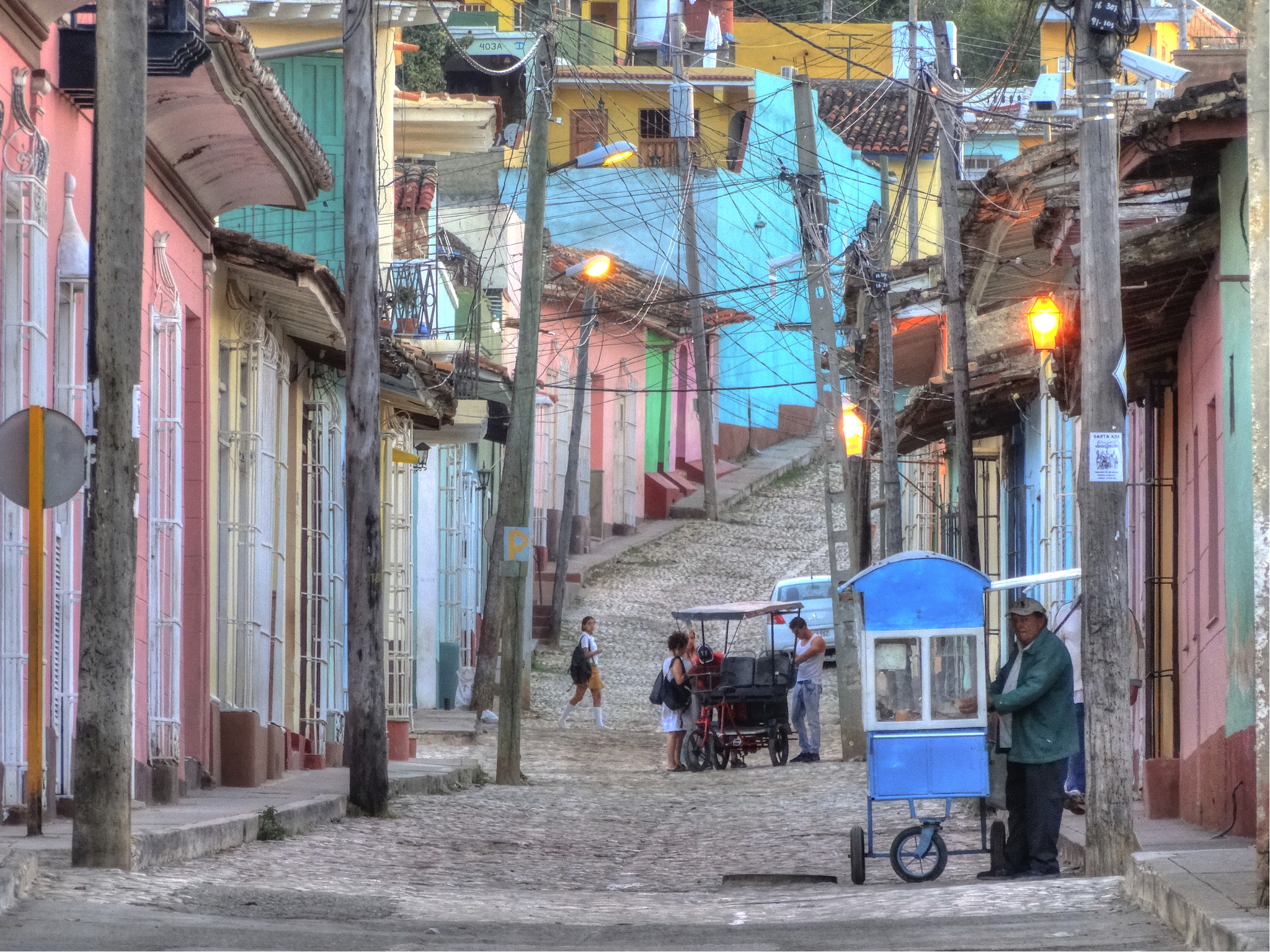 Calles de Trinidad