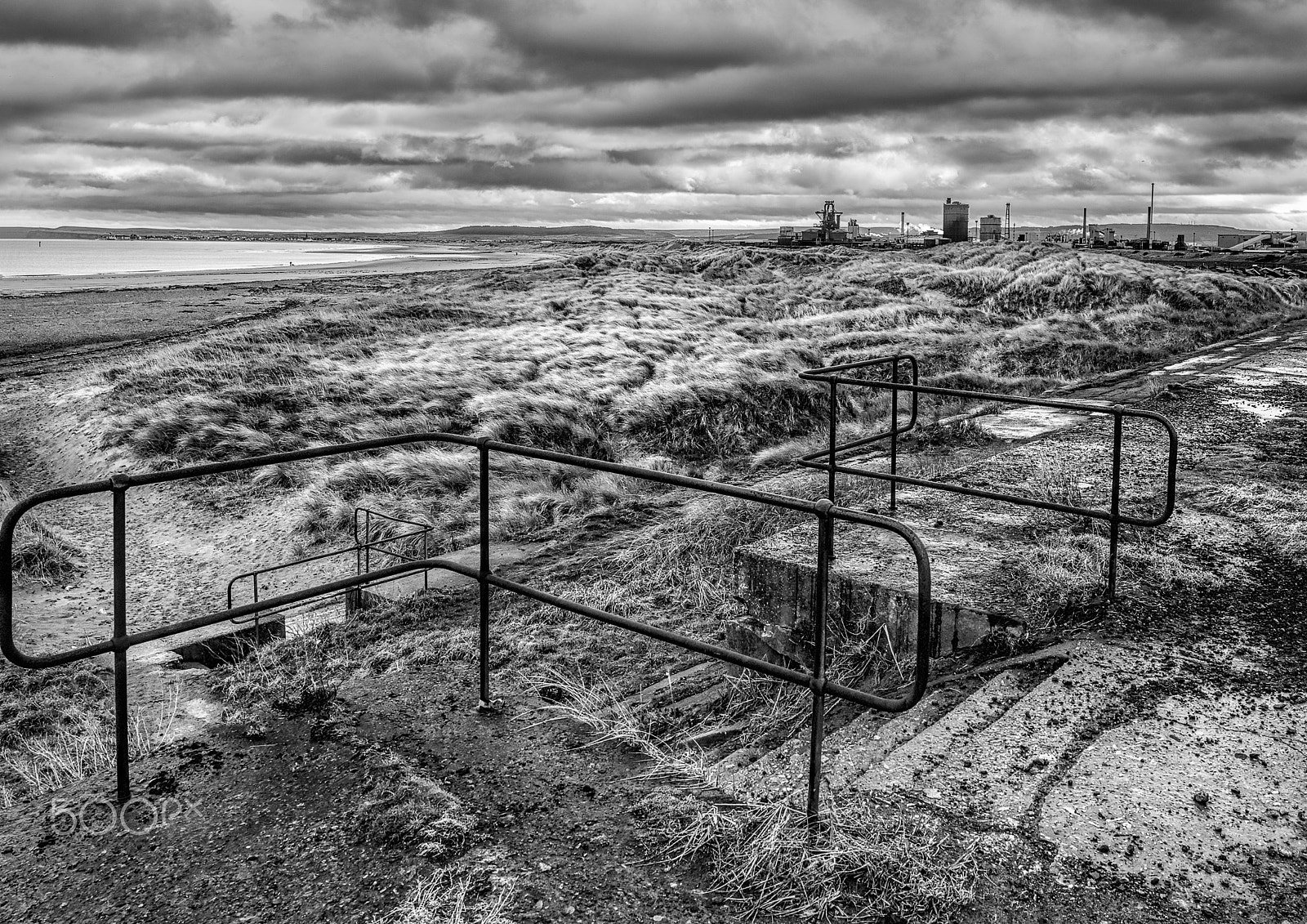 Canon TS-E 24.0mm f/3.5 L II sample photo. Industrial wasteland photography