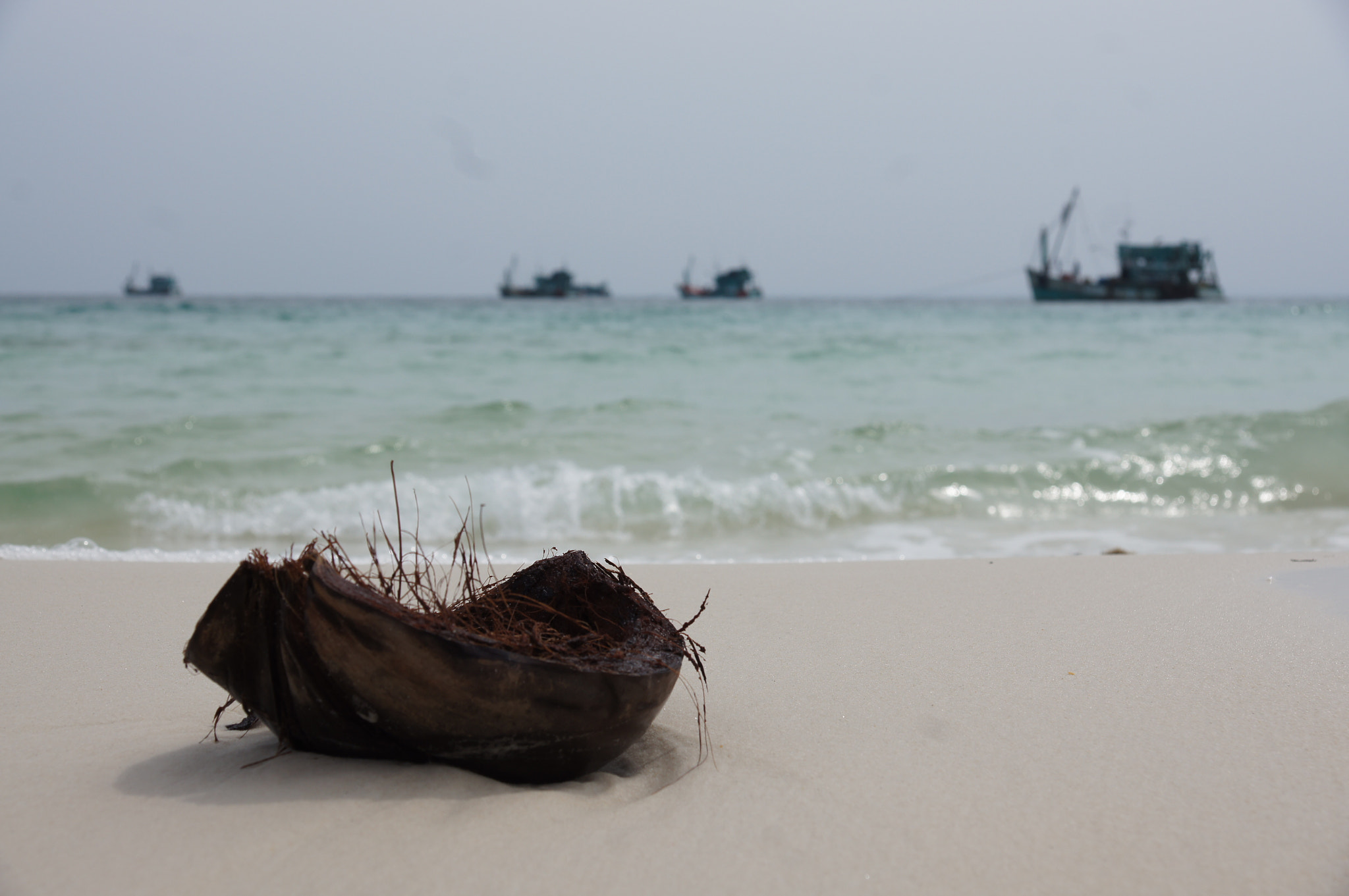 Sony Alpha DSLR-A580 sample photo. Koh rong island photography