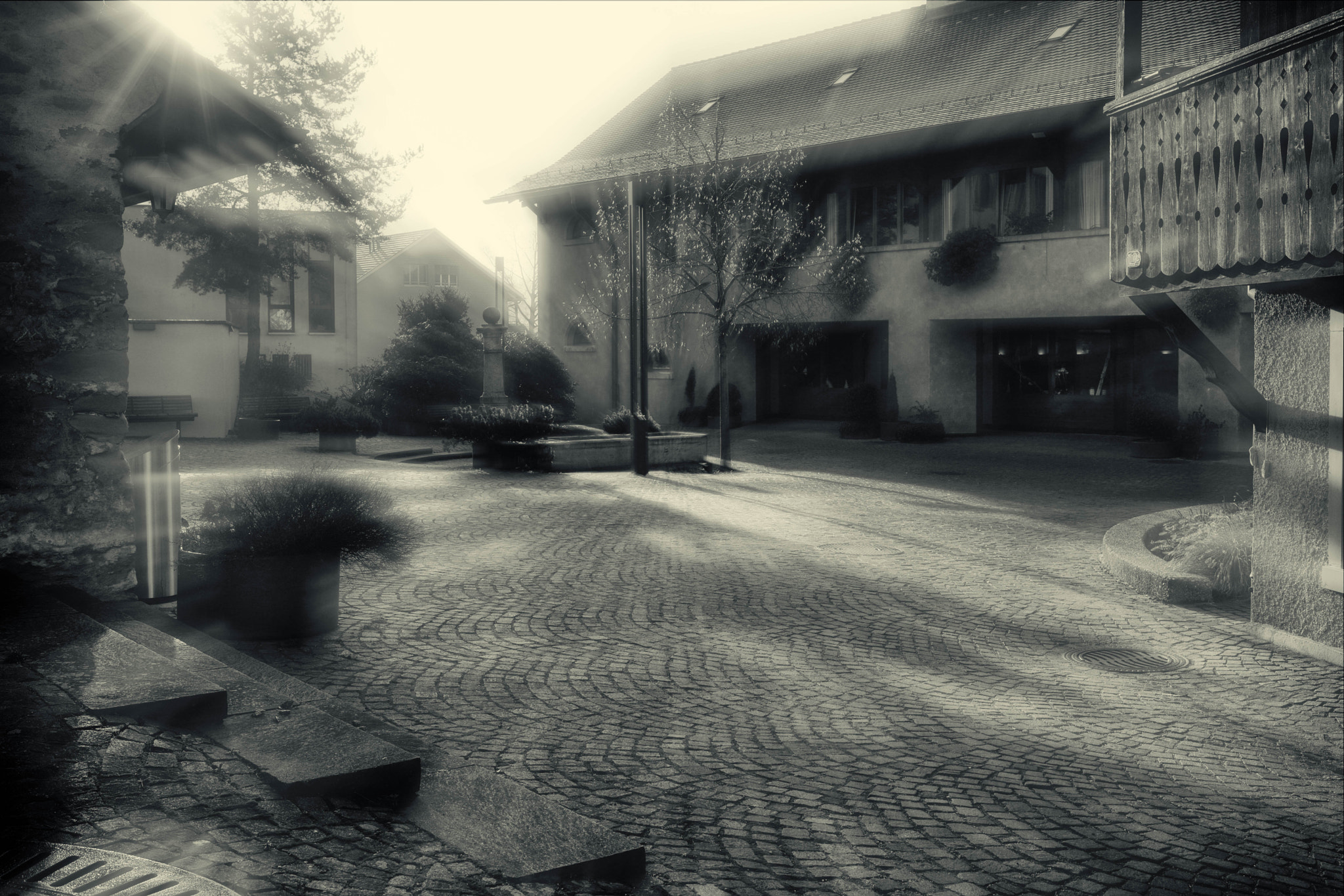 Nikon D3X + Nikon AF-S Nikkor 35mm F1.4G sample photo. Dream village photography