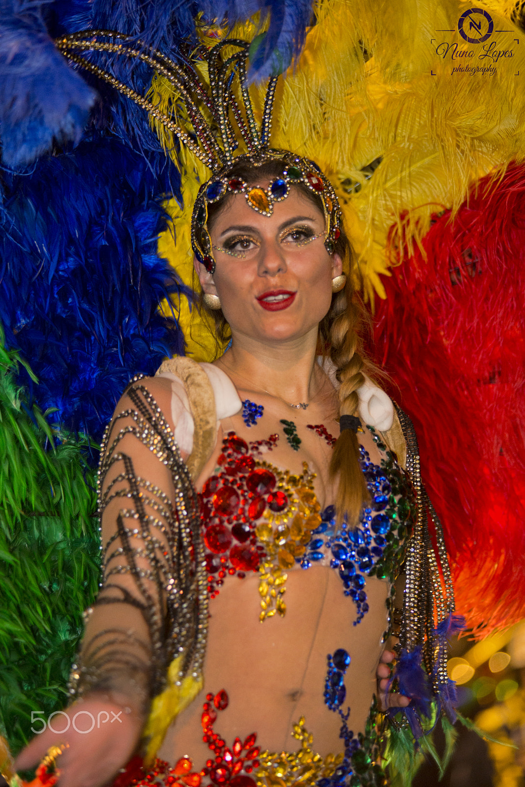 Sigma 70-200mm F2.8 EX DG OS HSM sample photo. Sensuality at carnival photography