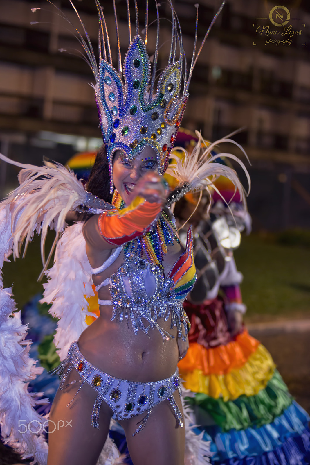 Sigma 70-200mm F2.8 EX DG OS HSM sample photo. Sensuality at carnival photography