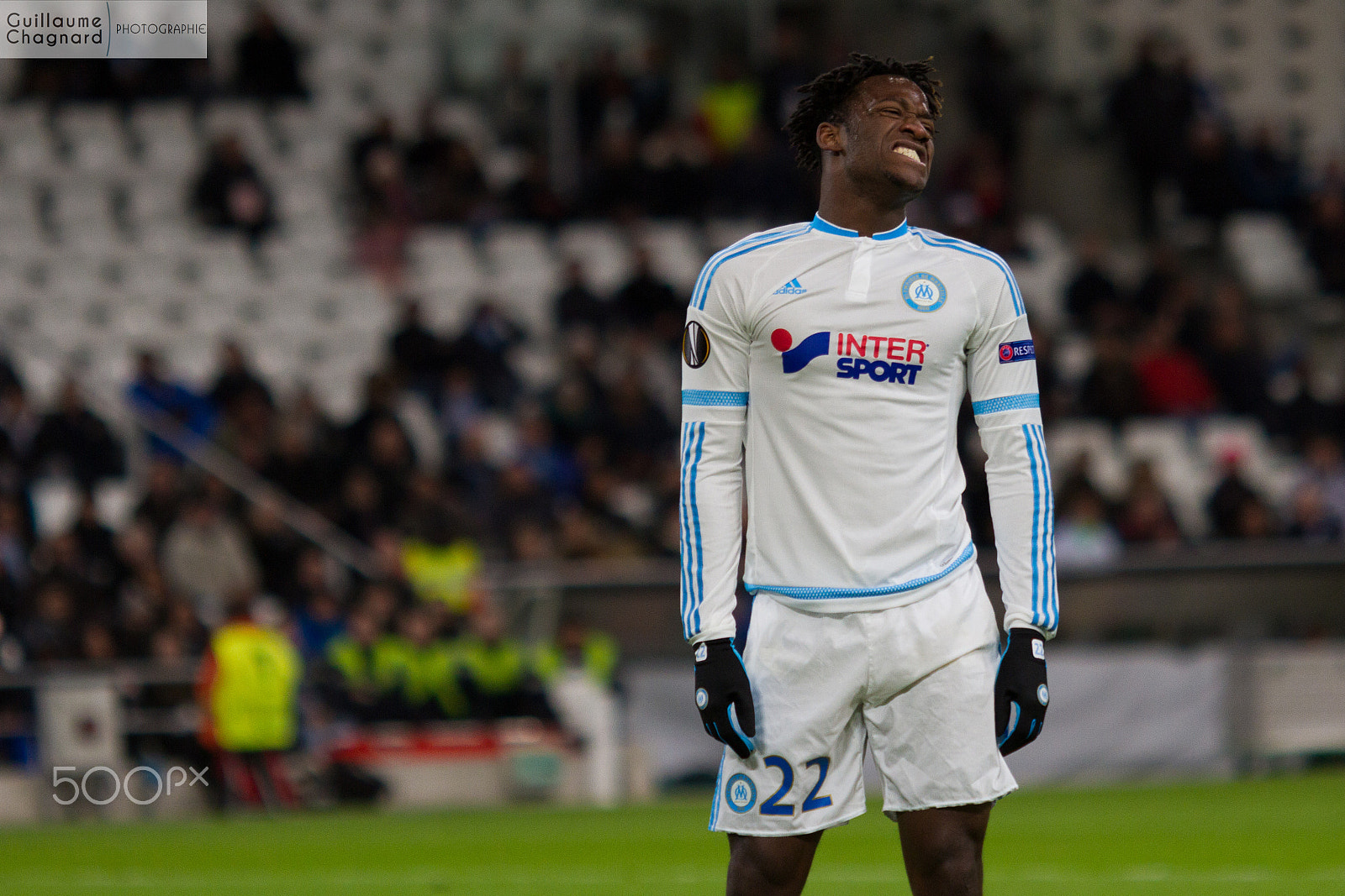Canon EF 135mm F2L USM sample photo. Uefa europa league olympique de marseille vs fc groningen photography